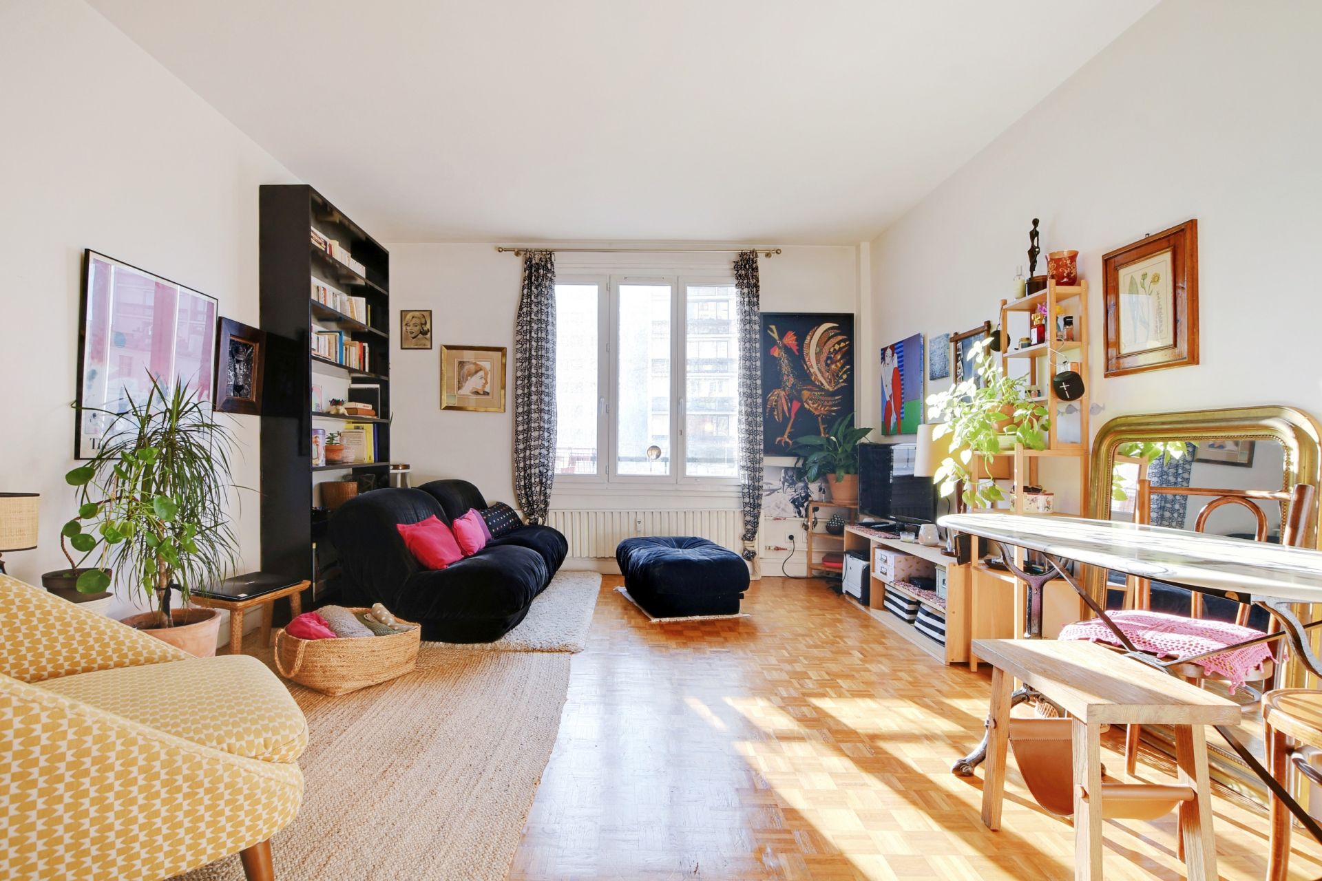 Vente Appartement 56.03 m² Paris 20 (75020)