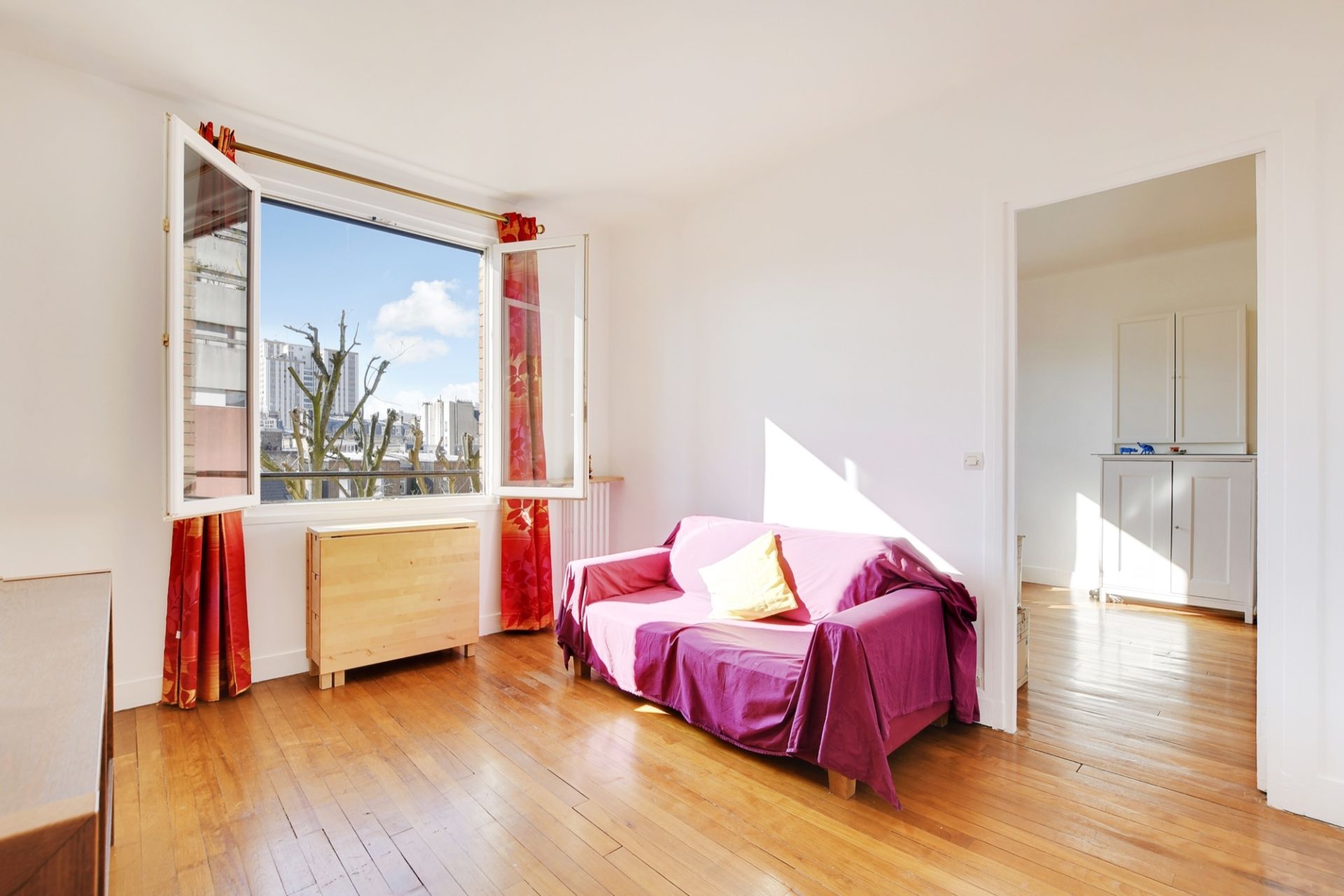 Vente Appartement 38.05 m² Paris 19 (75019)