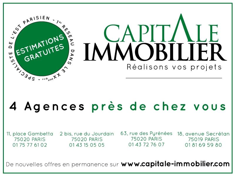 maison 7 pièces en vente sur PANTIN (93500) Vente Maison 193 m² Pantin 93500