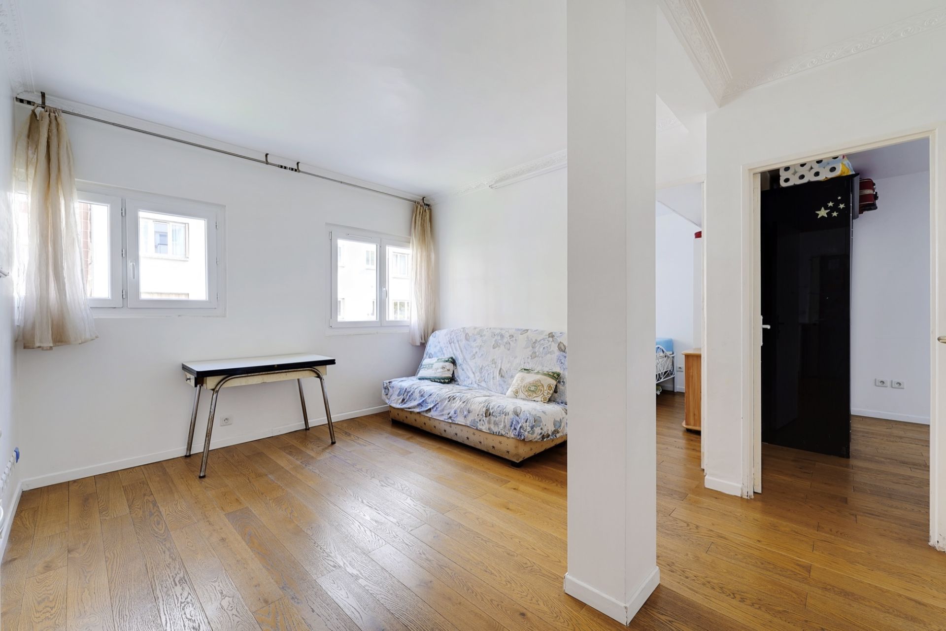 Vente Appartement 43.66 m² Paris 20 (75020)