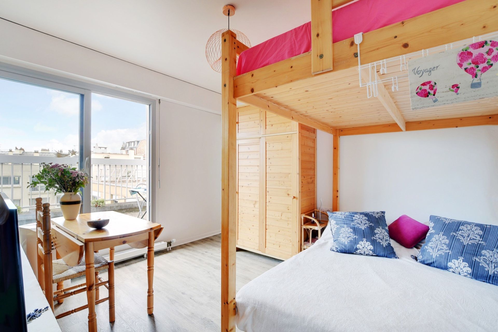 Vente Appartement 23 m² Paris 20 75020