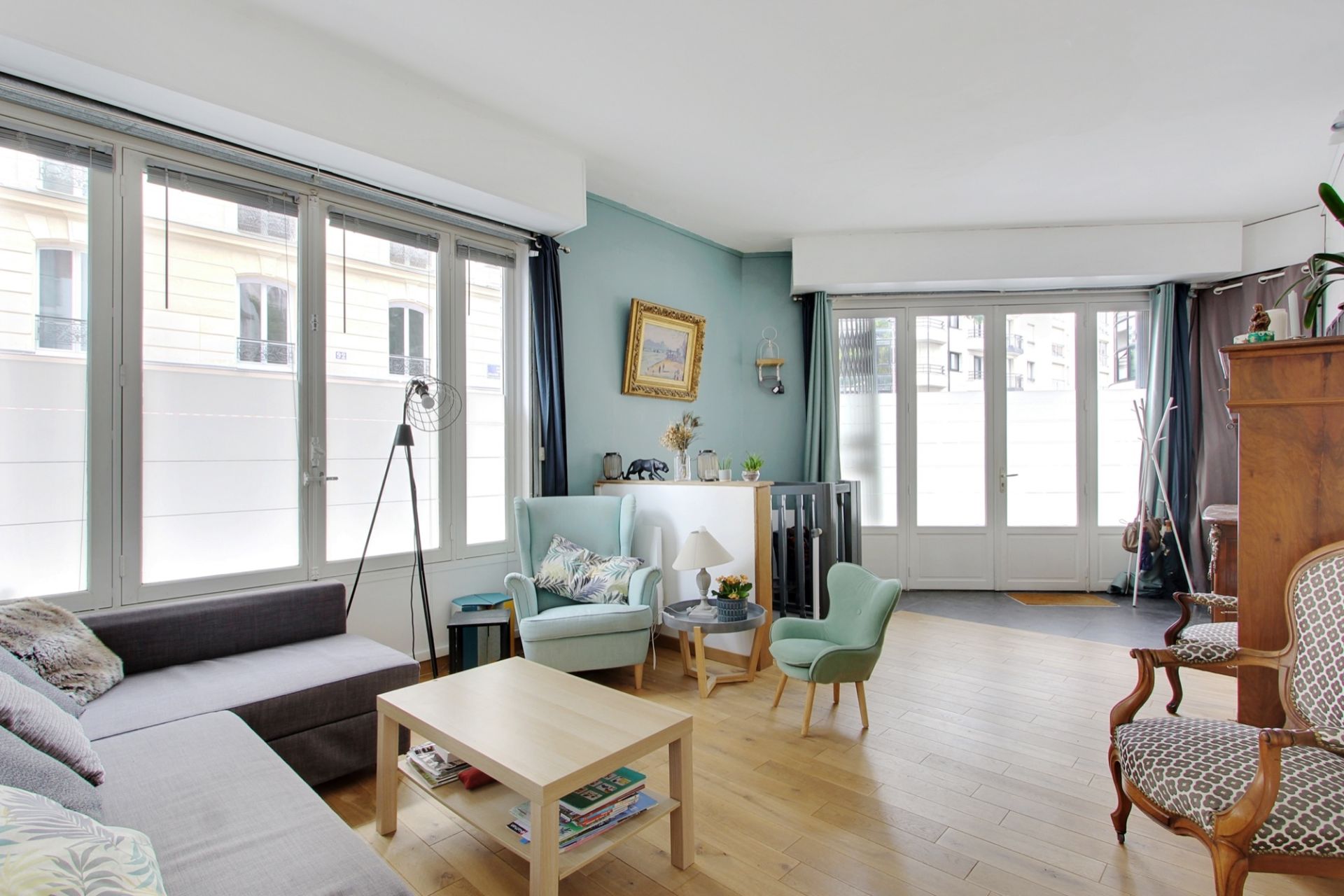 Vente Appartement 89 m² Paris 20 75020