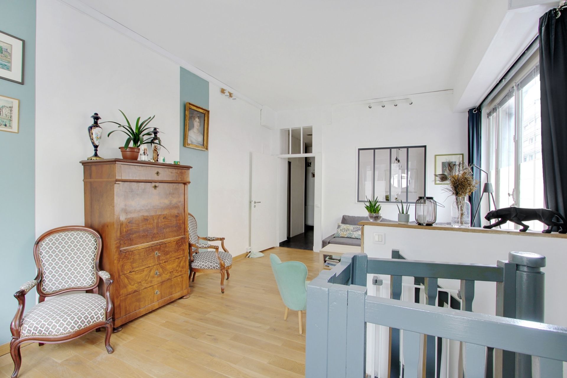 appartement 4 pièces en vente sur PARIS (75020) Vente Appartement 89 m² Paris 20 75020