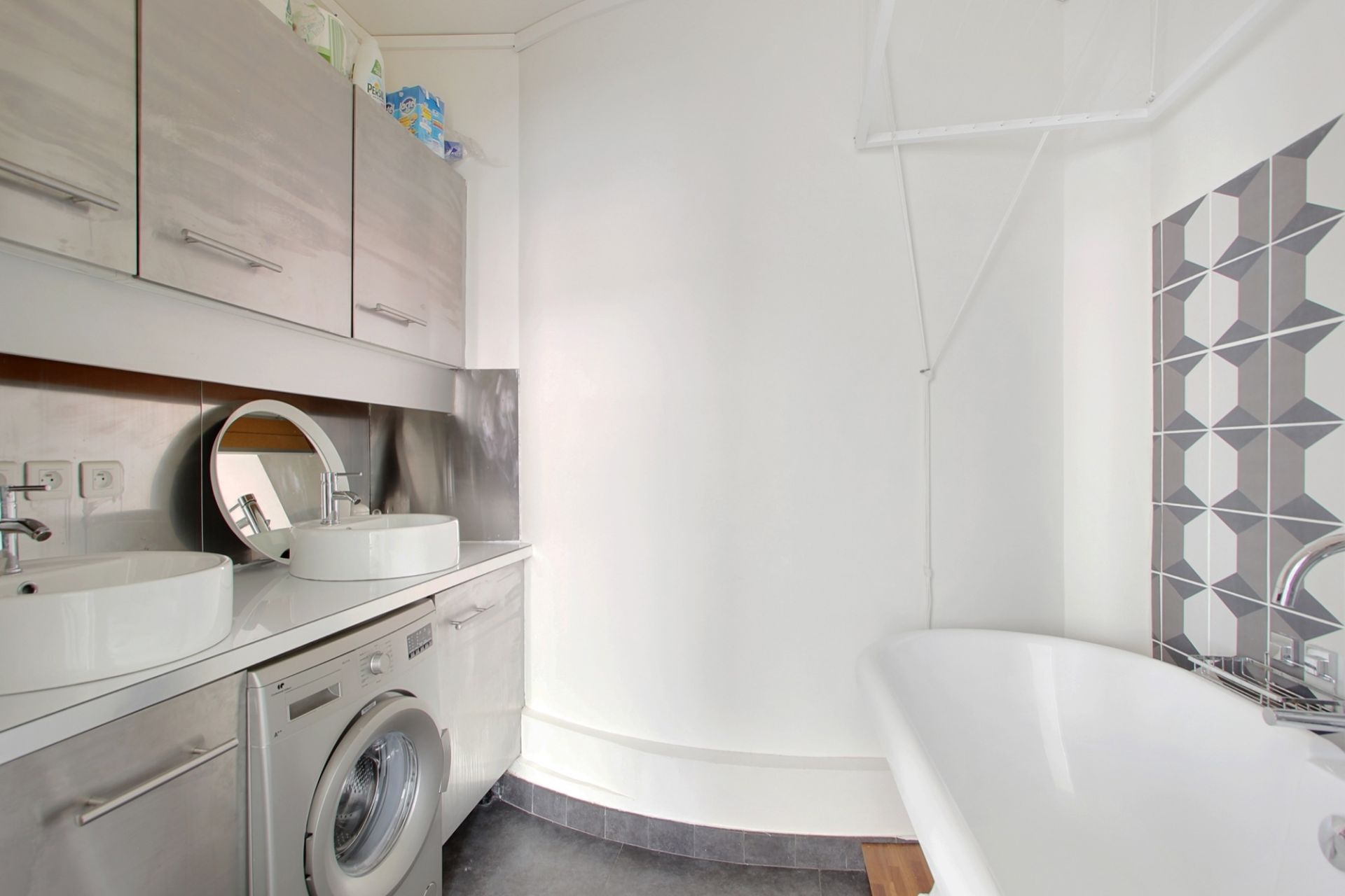 appartement 4 pièces en vente sur PARIS (75020) Vente Appartement 89 m² Paris 20 75020