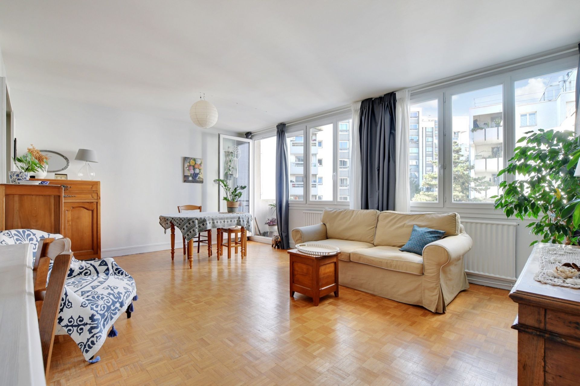 Vente Appartement 74 m² Paris 20 75020