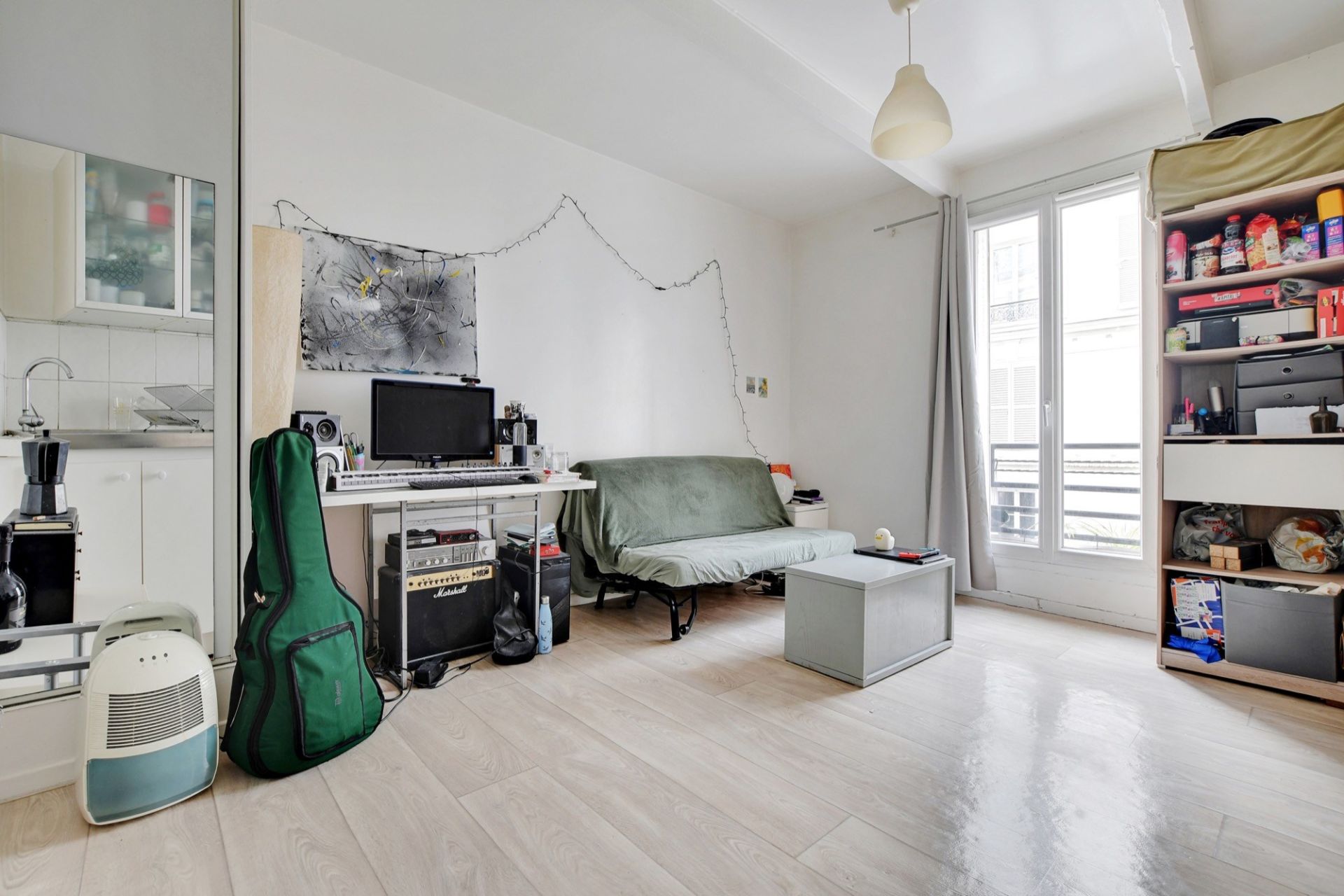 Vente Appartement 21.07 m² Paris 20 75020