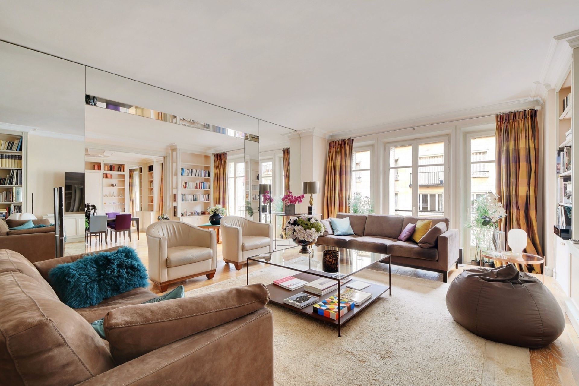 Vente Appartement 209 m² Paris 16 75016