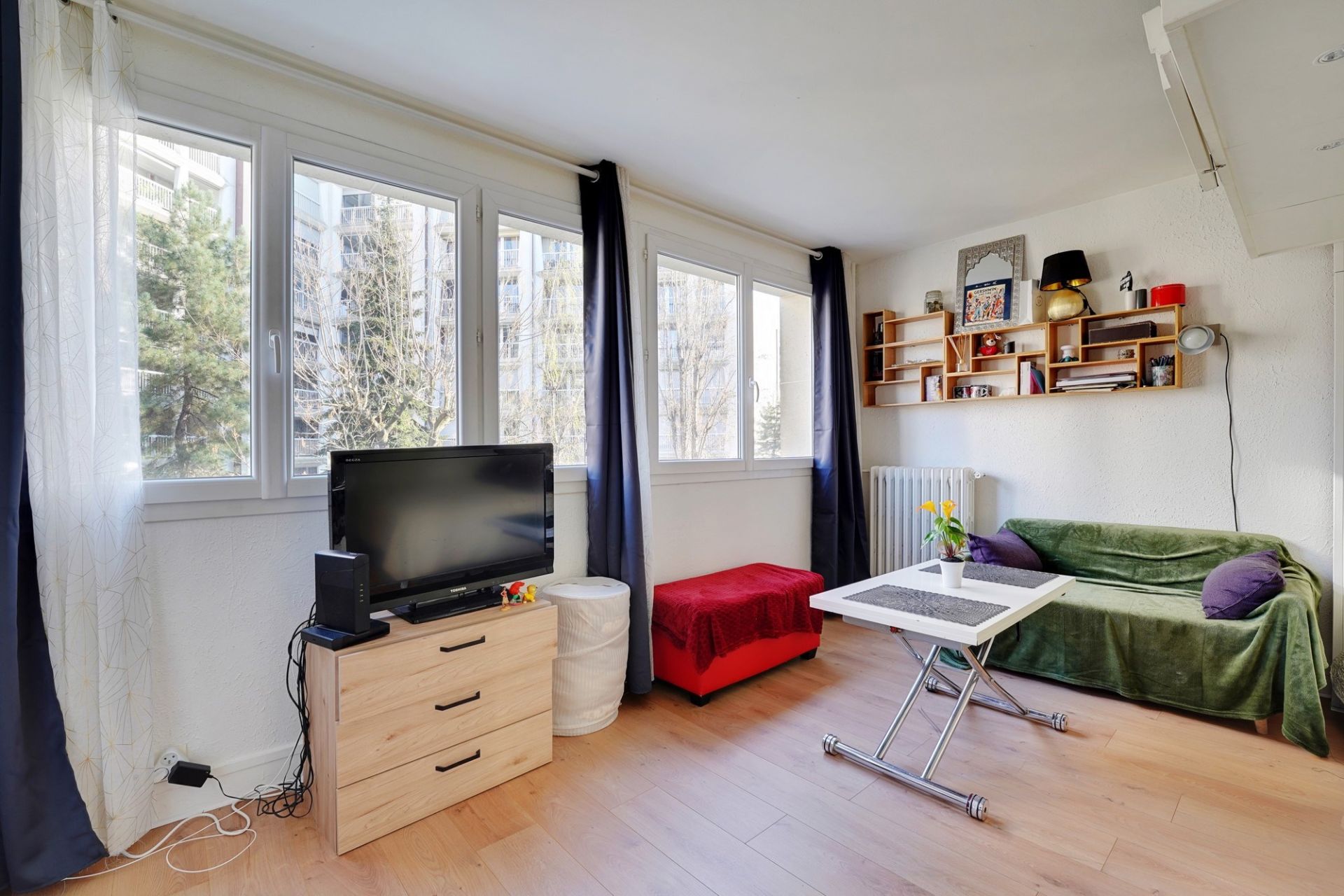 Vente Appartement 24.04 m² Paris 20 75020