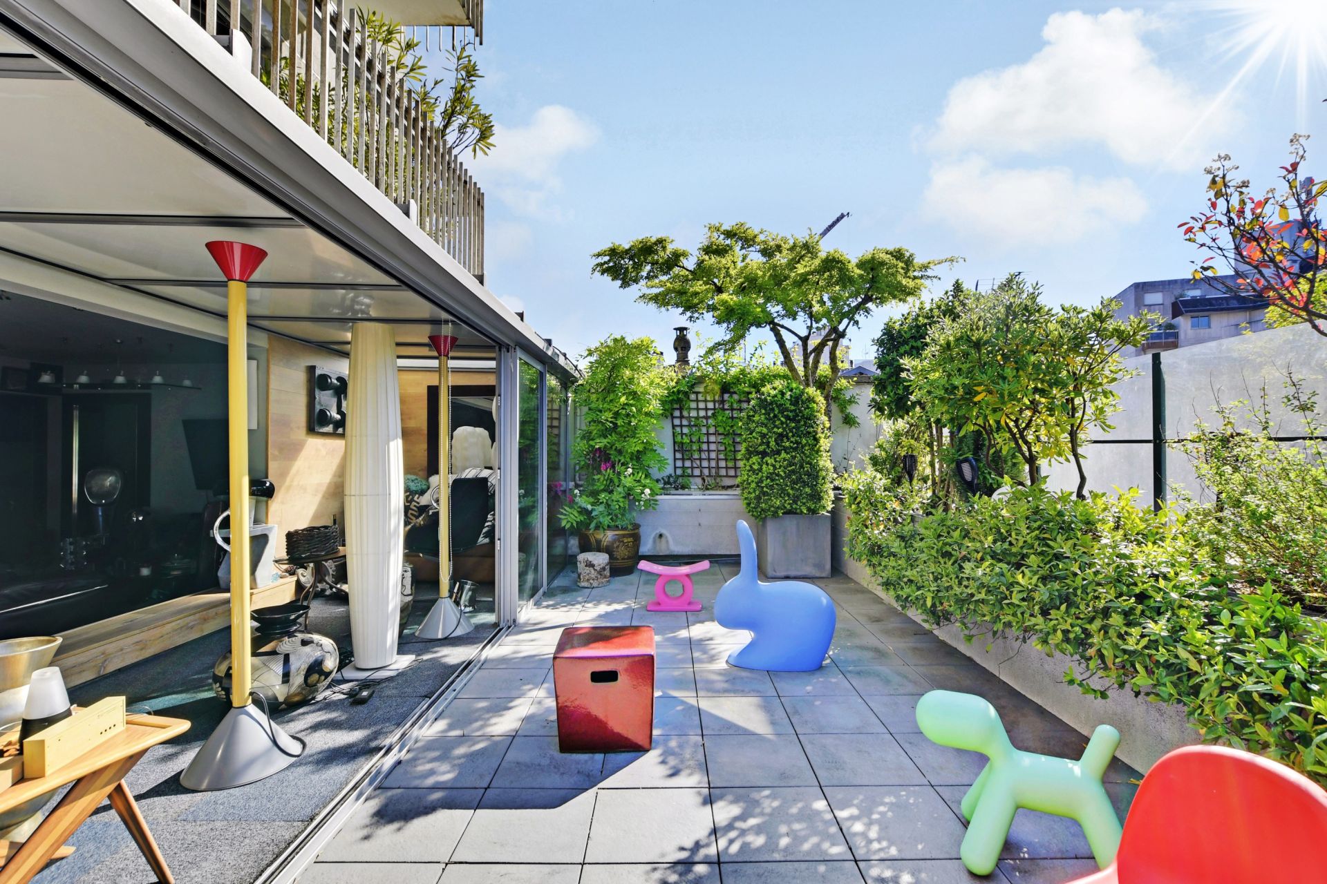 Vente Appartement 106 m² Paris 19 75019