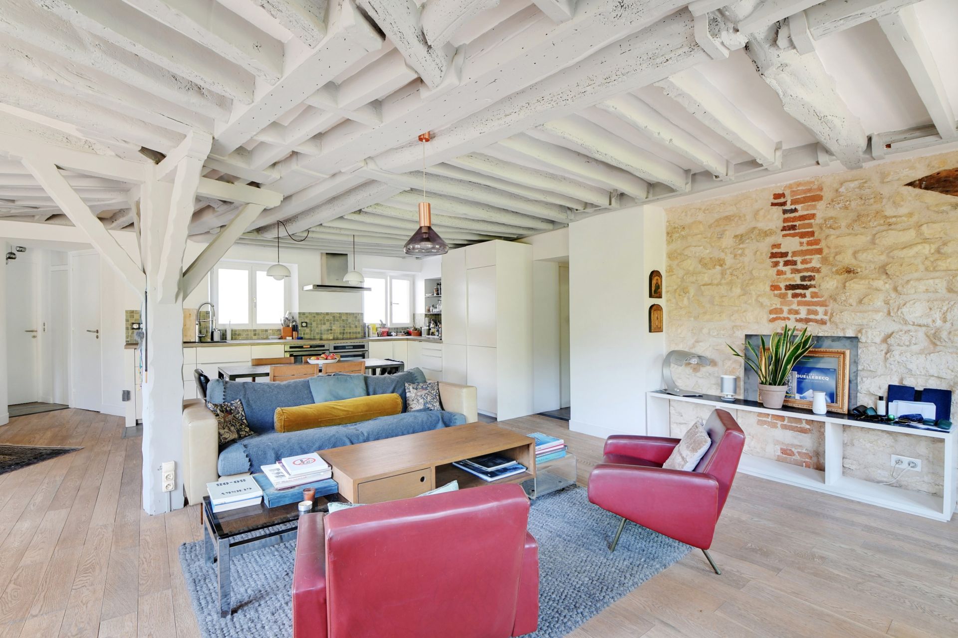 Vente Appartement 80.37 m² Paris 19 75019