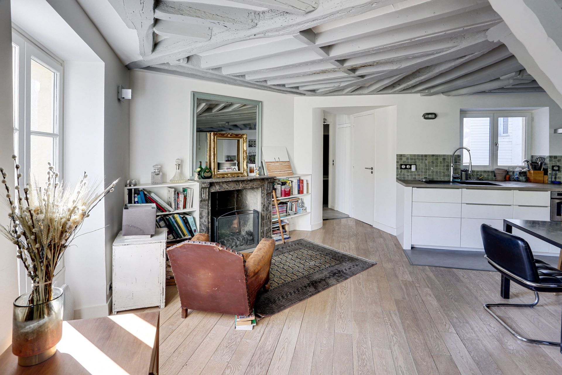 Vente Appartement 80.37 m² Paris 19 75019