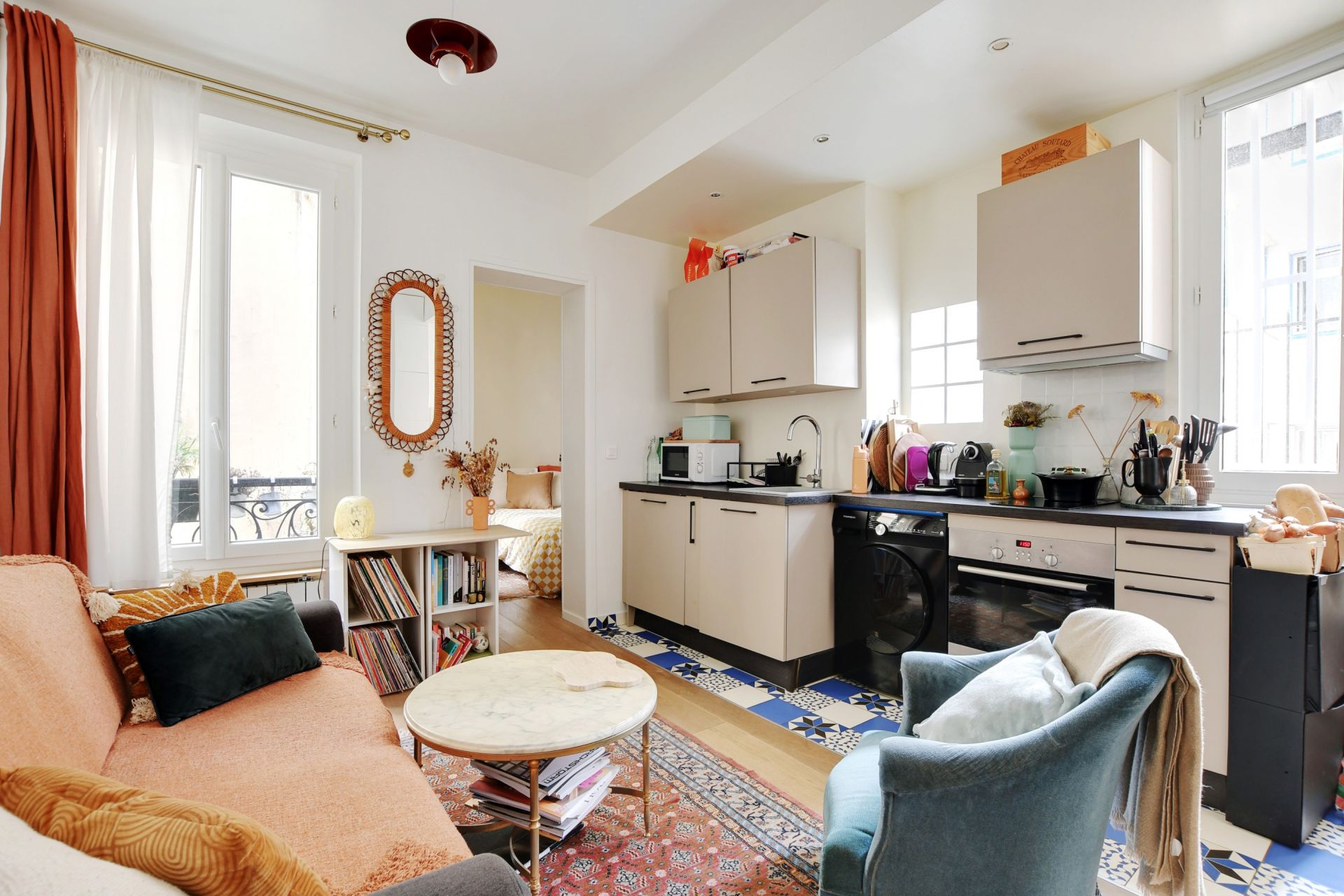 Vente Appartement 26.32 m² Paris 10 75010