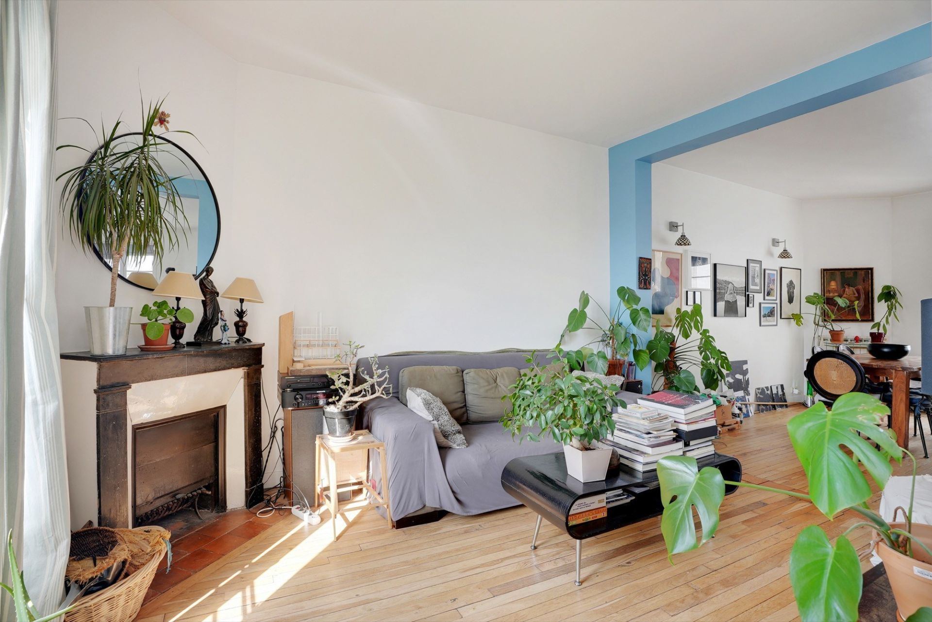 Vente Appartement 61.59 m² Paris 20 75020