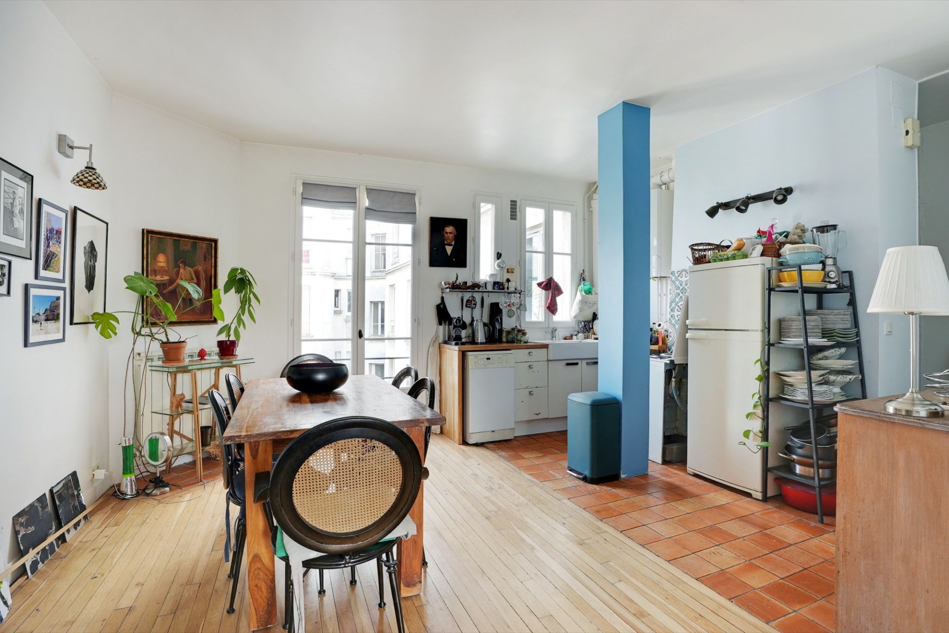 Vente Appartement 61.59 m² Paris 20 75020