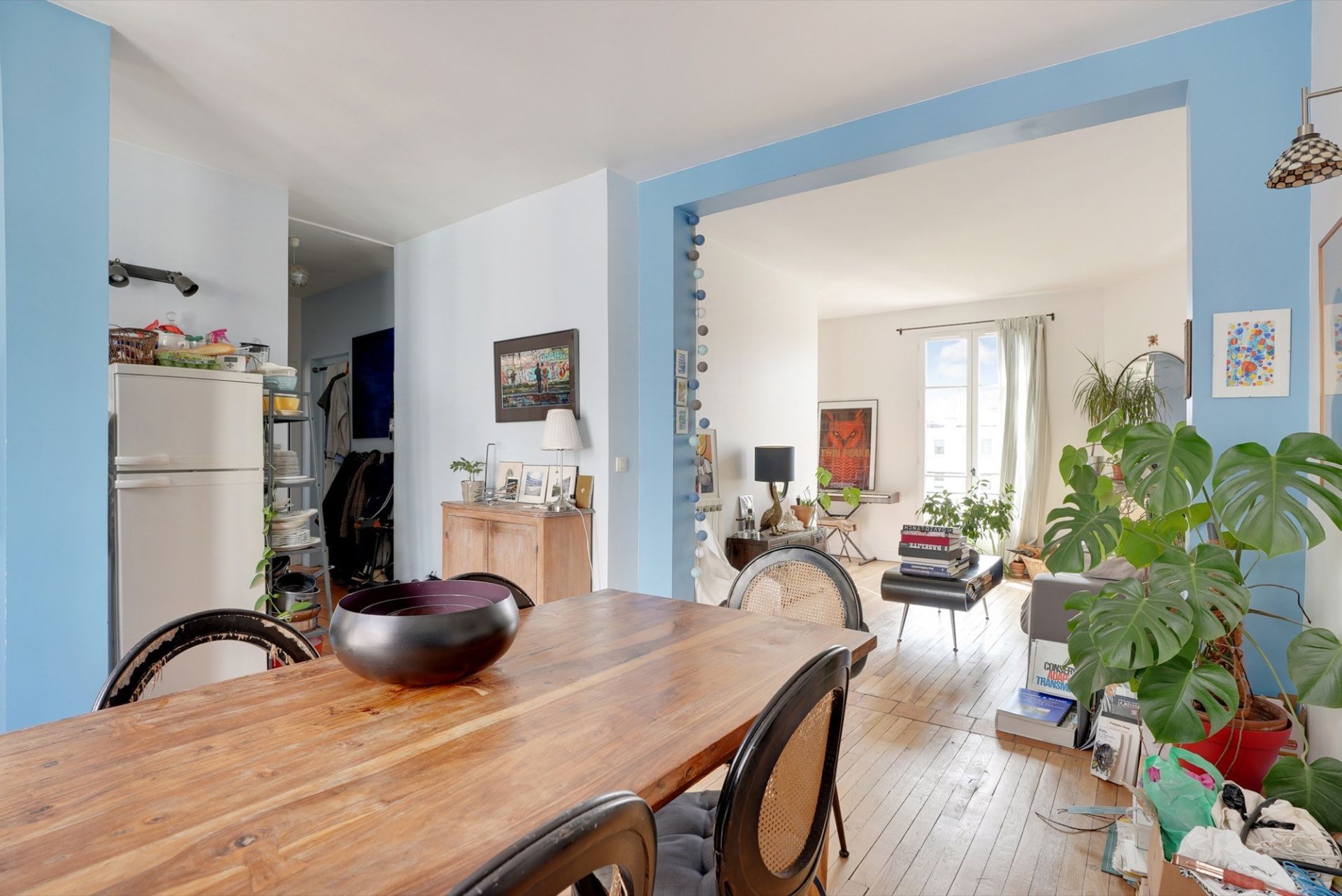 Vente Appartement 61.59 m² Paris 20 75020