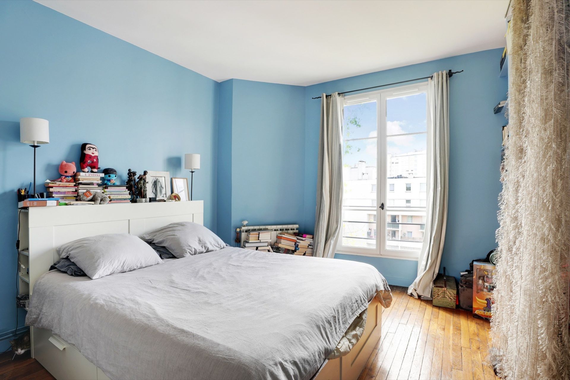 Vente Appartement 61.59 m² Paris 20 75020