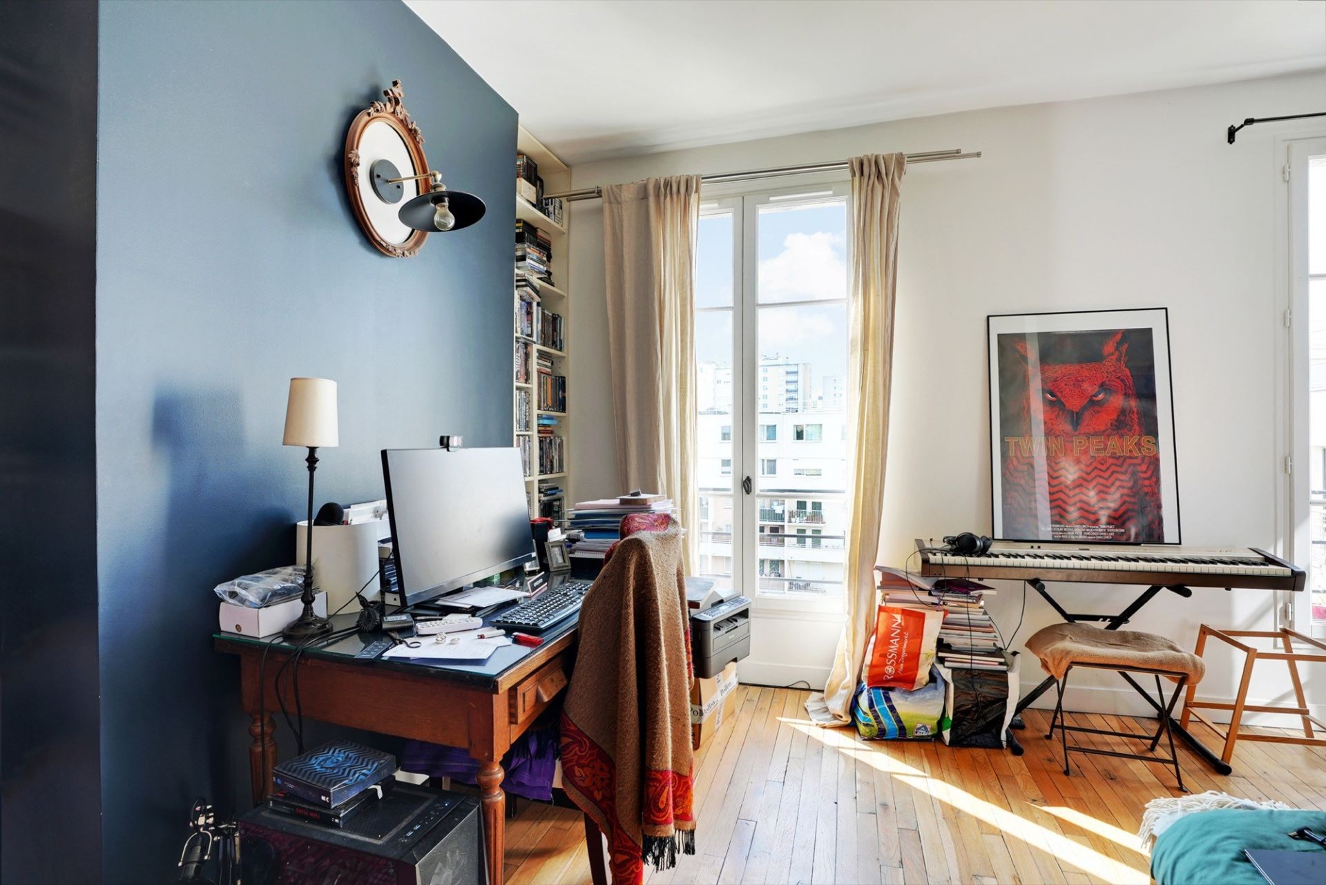 Vente Appartement 61.59 m² Paris 20 75020
