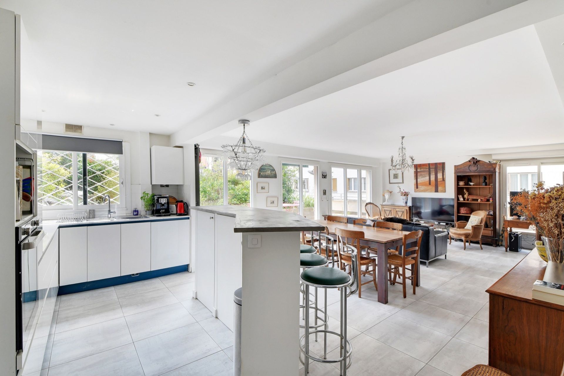 Vente Appartement 106.3 m² Paris 20 75020