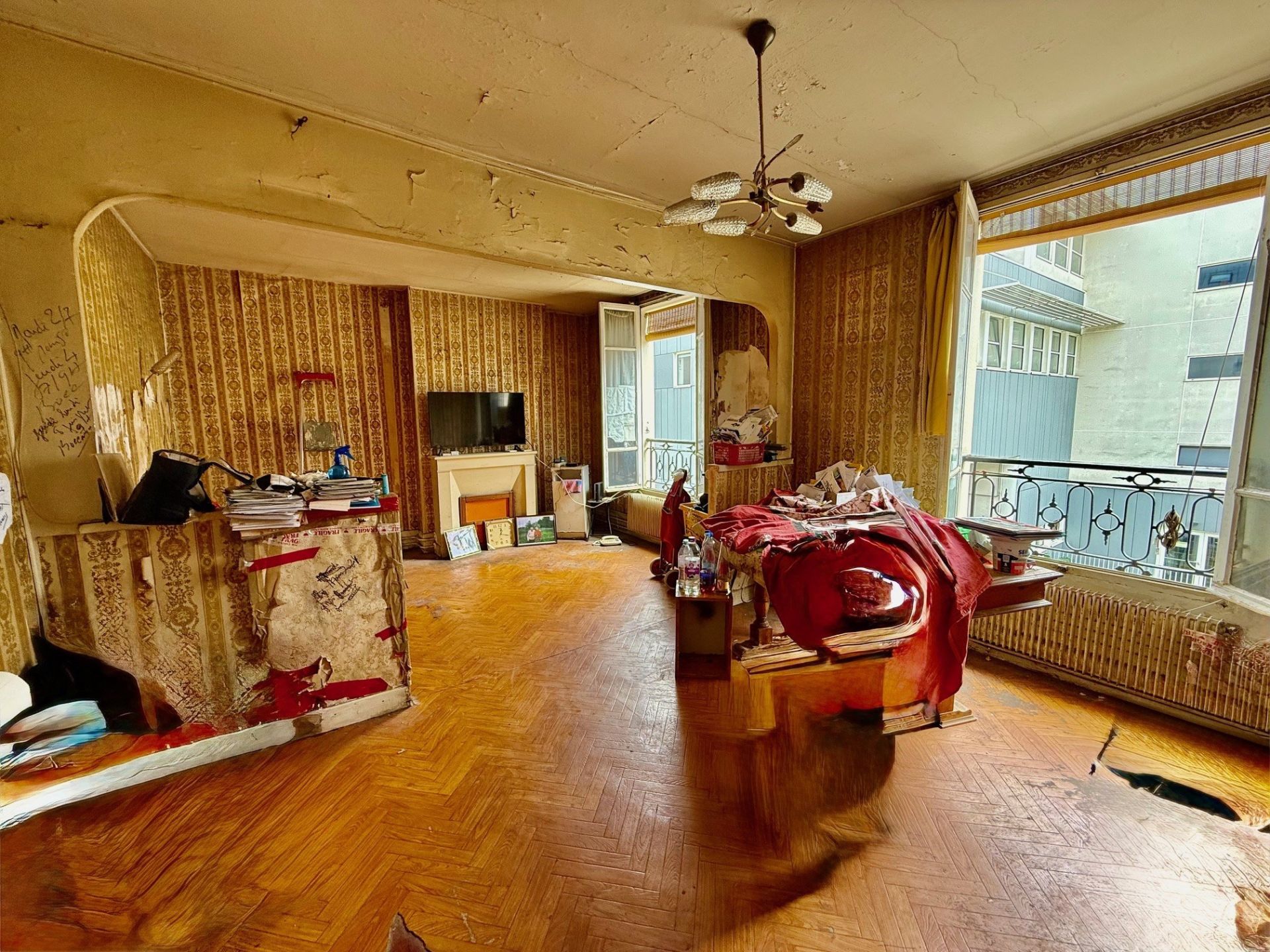 Vente Appartement 52 m² Paris 20 75020