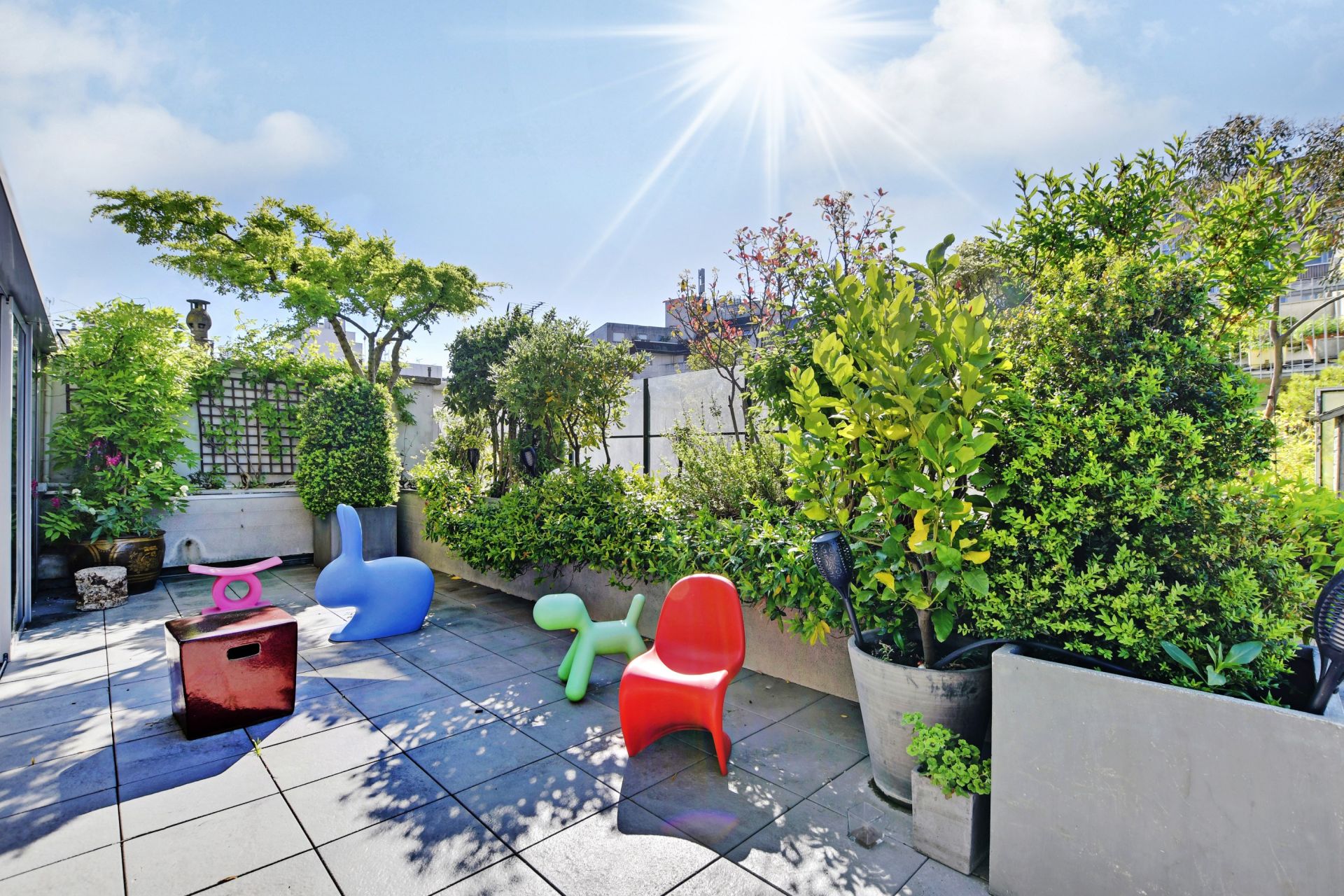 appartement 4 pièces en vente sur PARIS (75019) Vente Appartement 106 m² Paris 19 75019