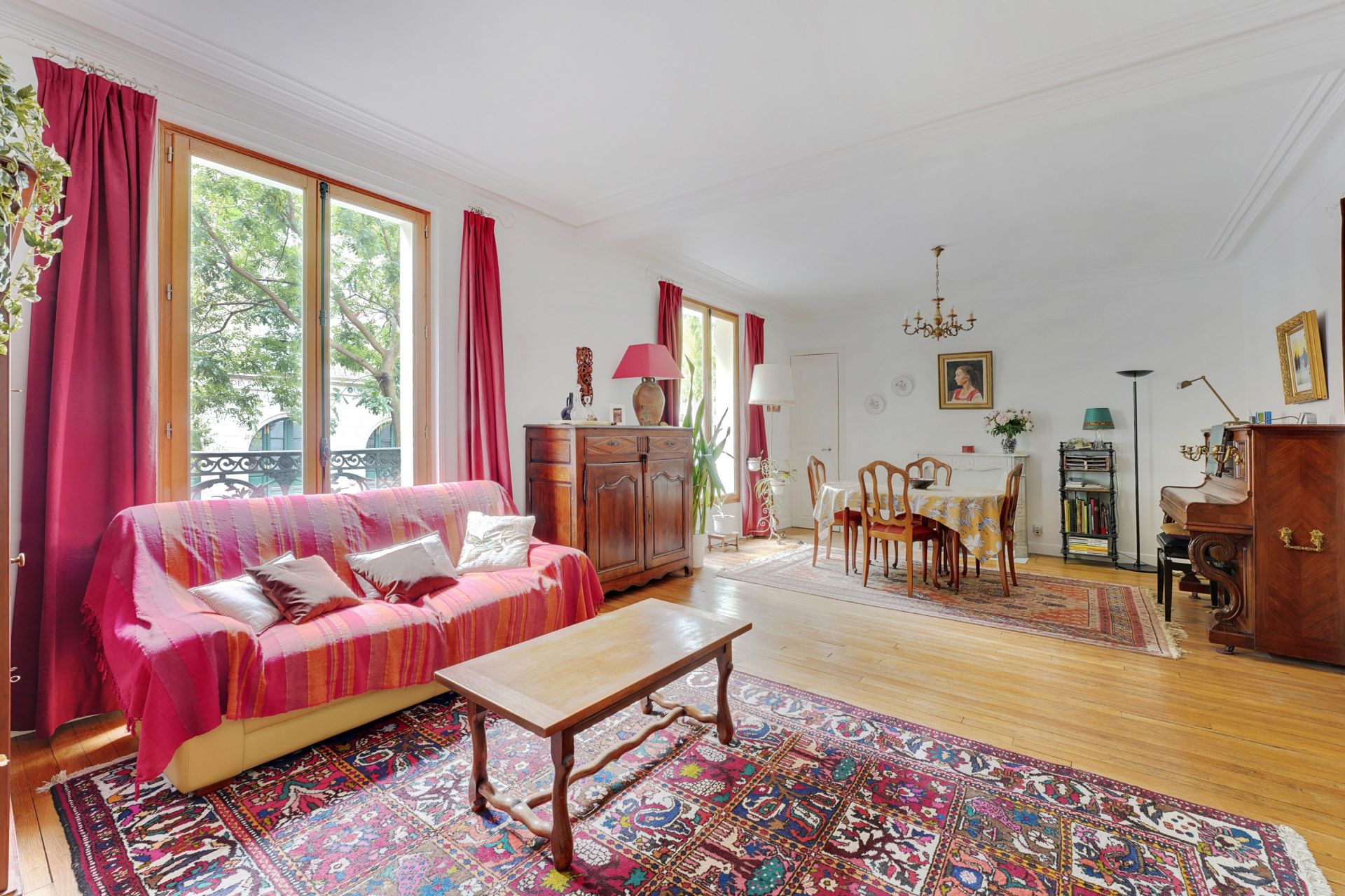 Vente Appartement 56.06 m² Paris 20 75020