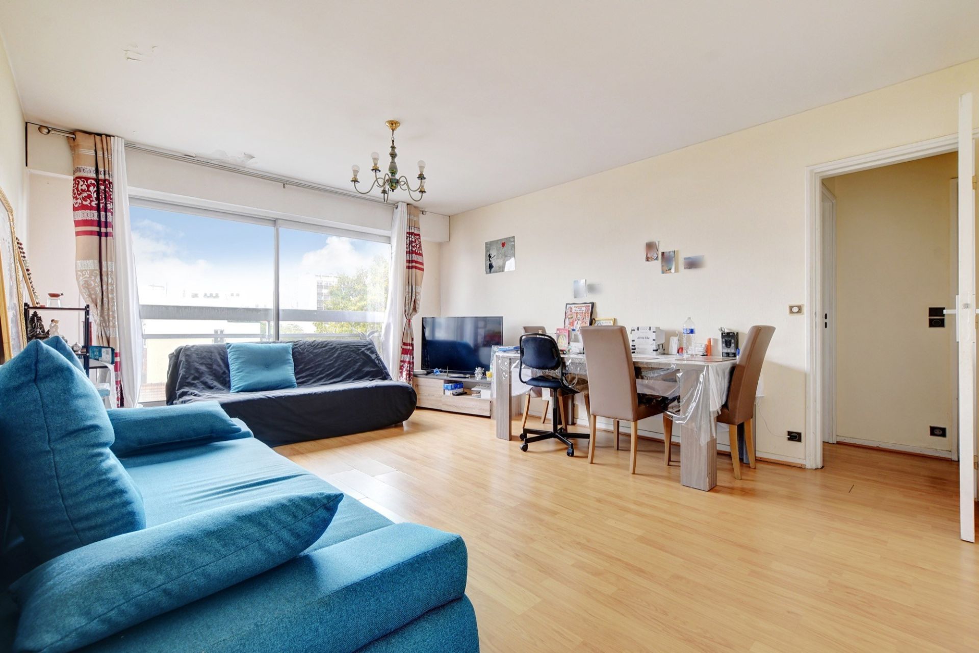 Vente Appartement 55&nbsp;m² Paris 20 75020