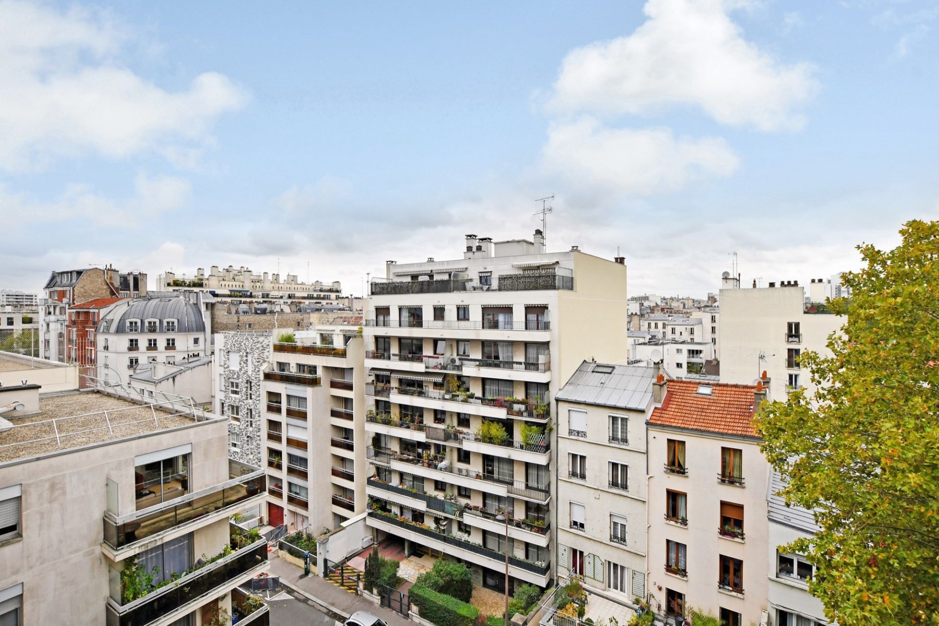 Vente Appartement 55&nbsp;m² Paris 20 75020