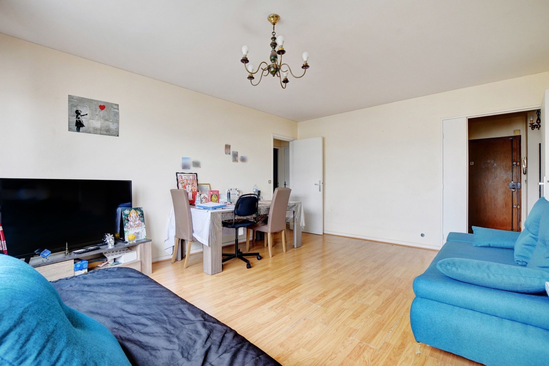 Vente Appartement 55&nbsp;m² Paris 20 75020