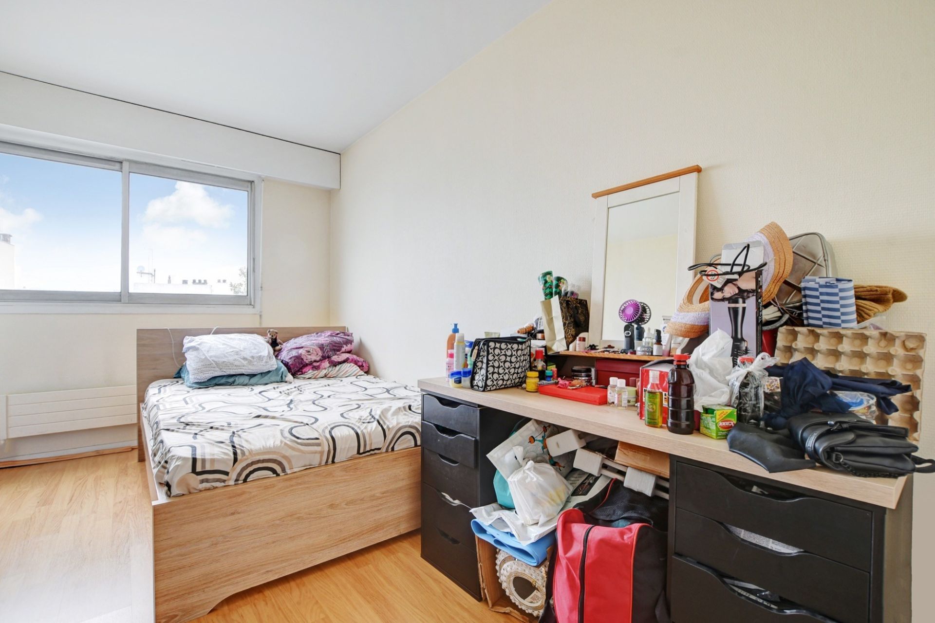 Vente Appartement 55&nbsp;m² Paris 20 75020