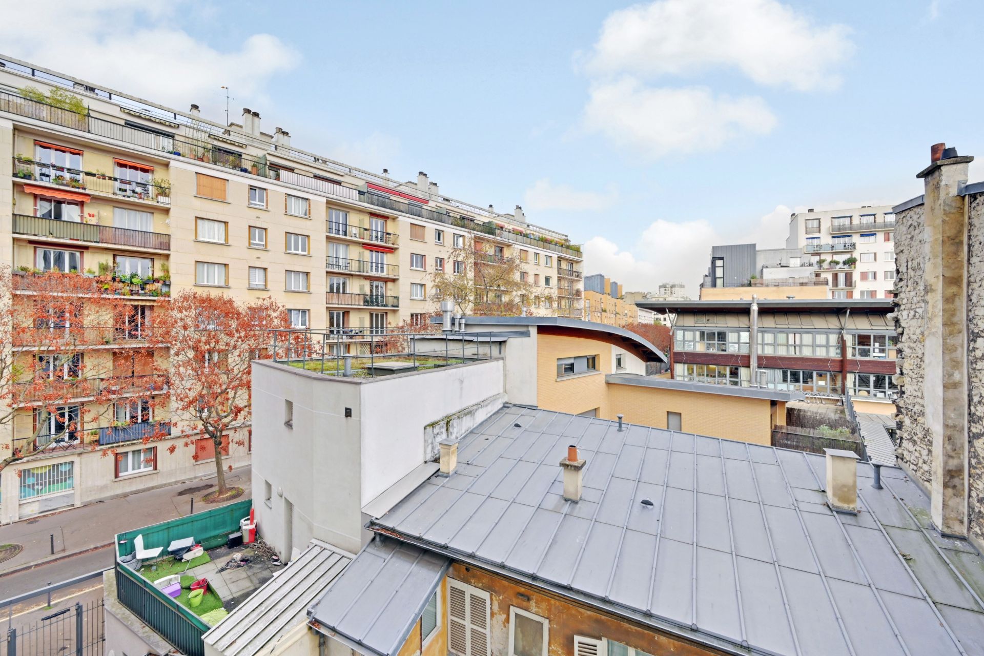 Vente Appartement 43 m² Paris 20 75020