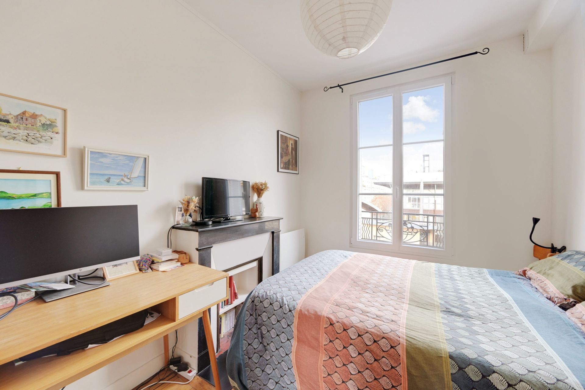 Vente Appartement 43 m² Paris 20 75020