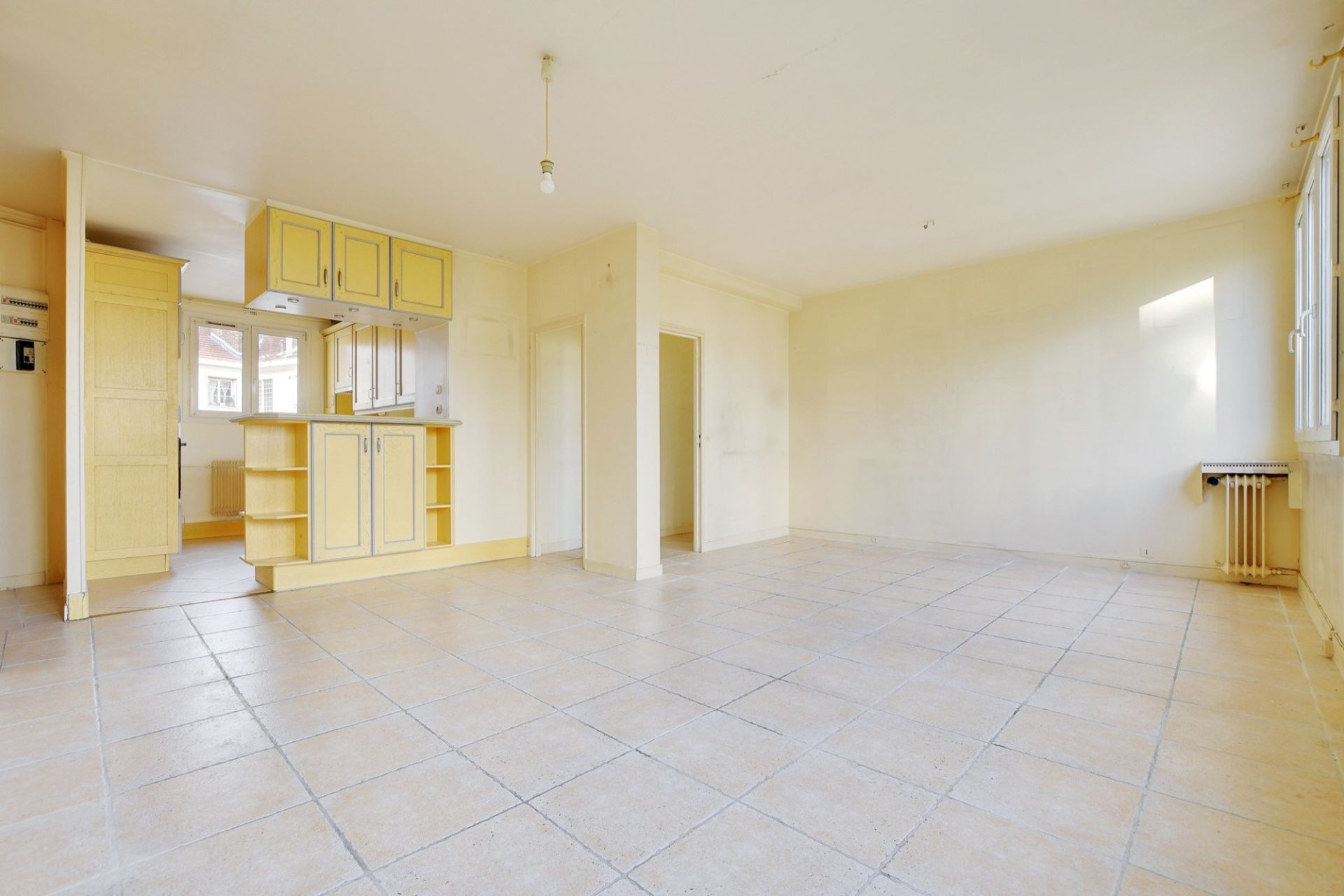 Vente Appartement 72.3 m² Paris 20 75020