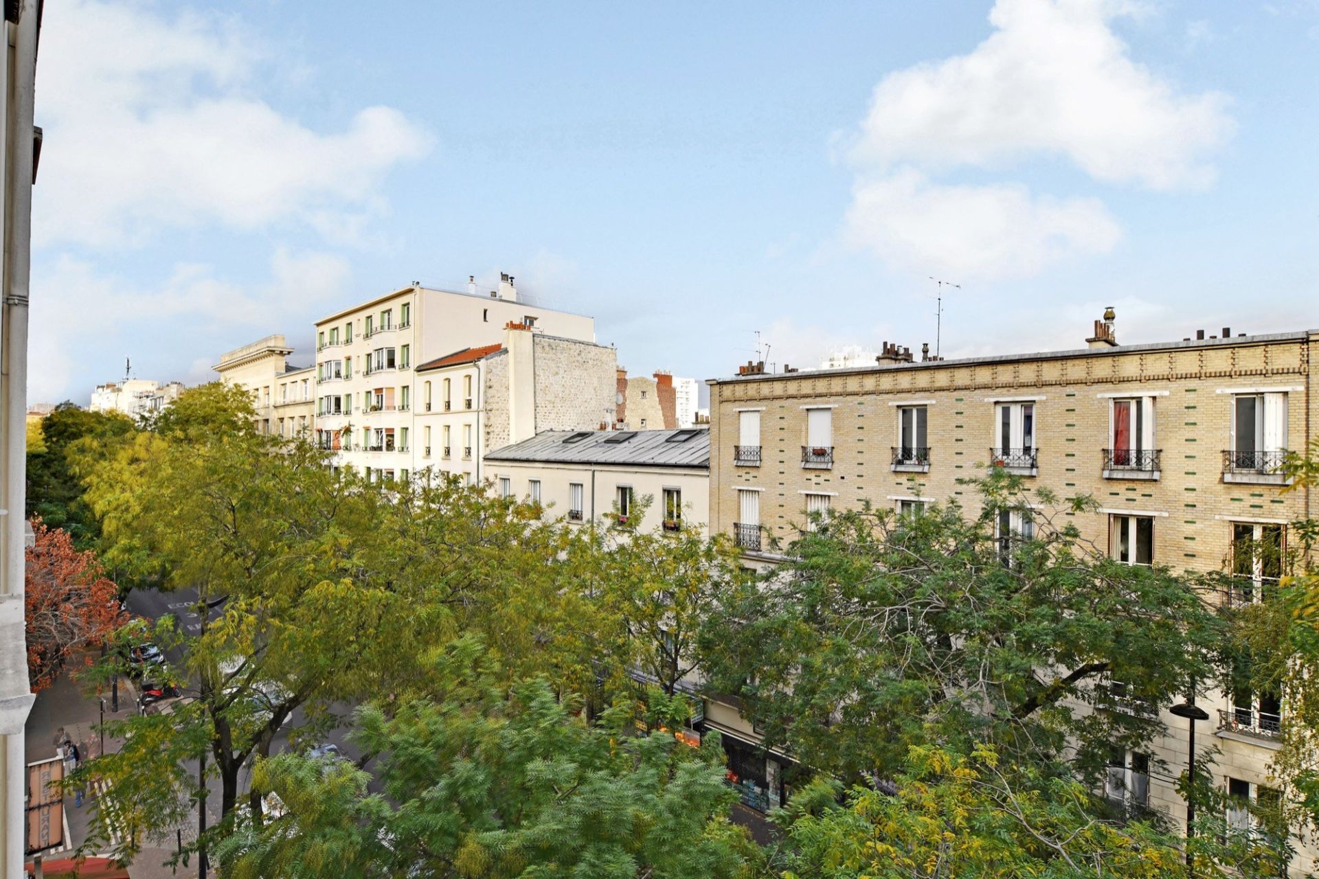 Vente Appartement 72.3 m² Paris 20 75020