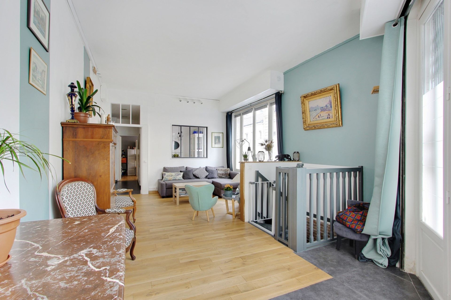 Vente Appartement 89 m² Paris 20 75020