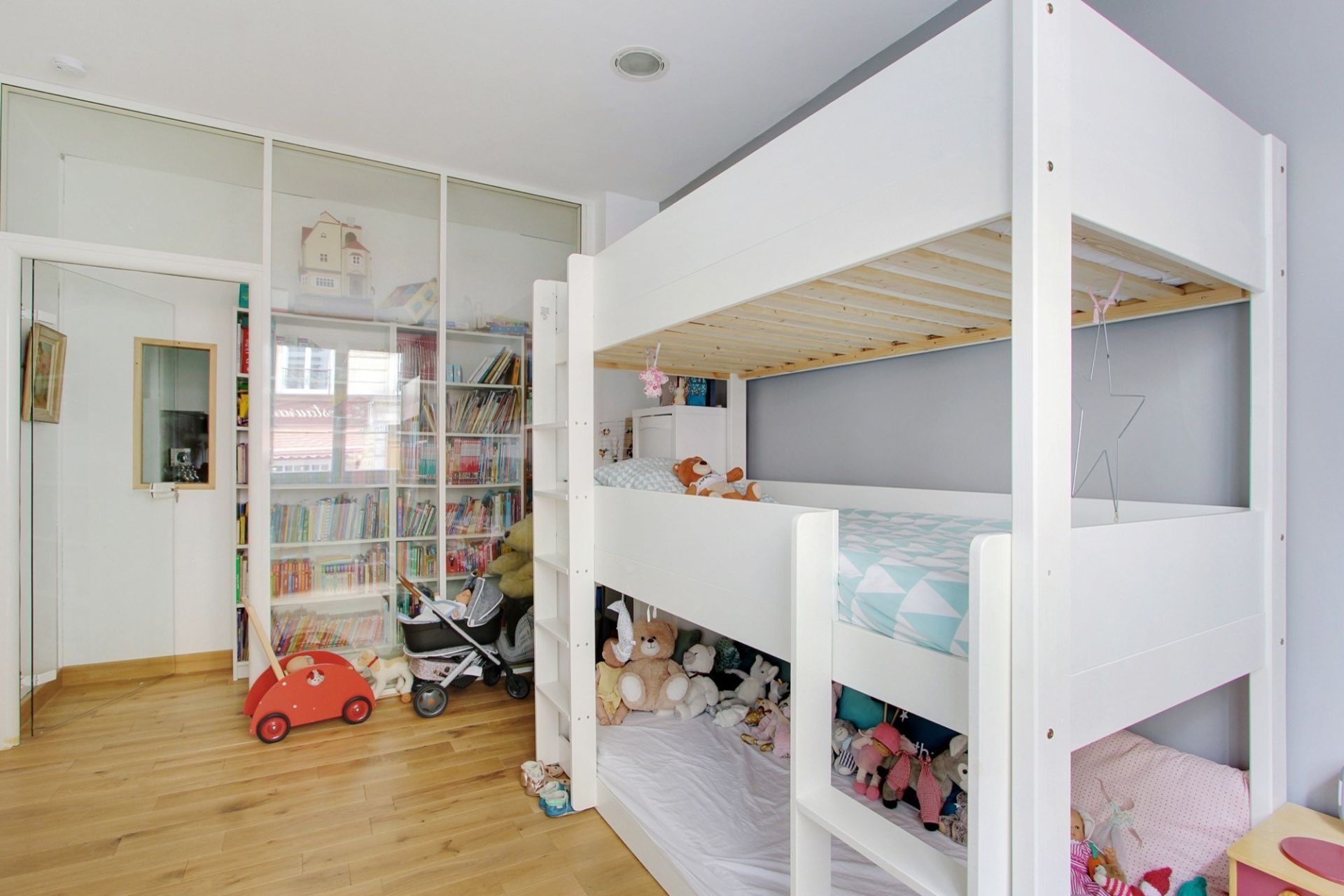 Vente Appartement 89 m² Paris 20 75020