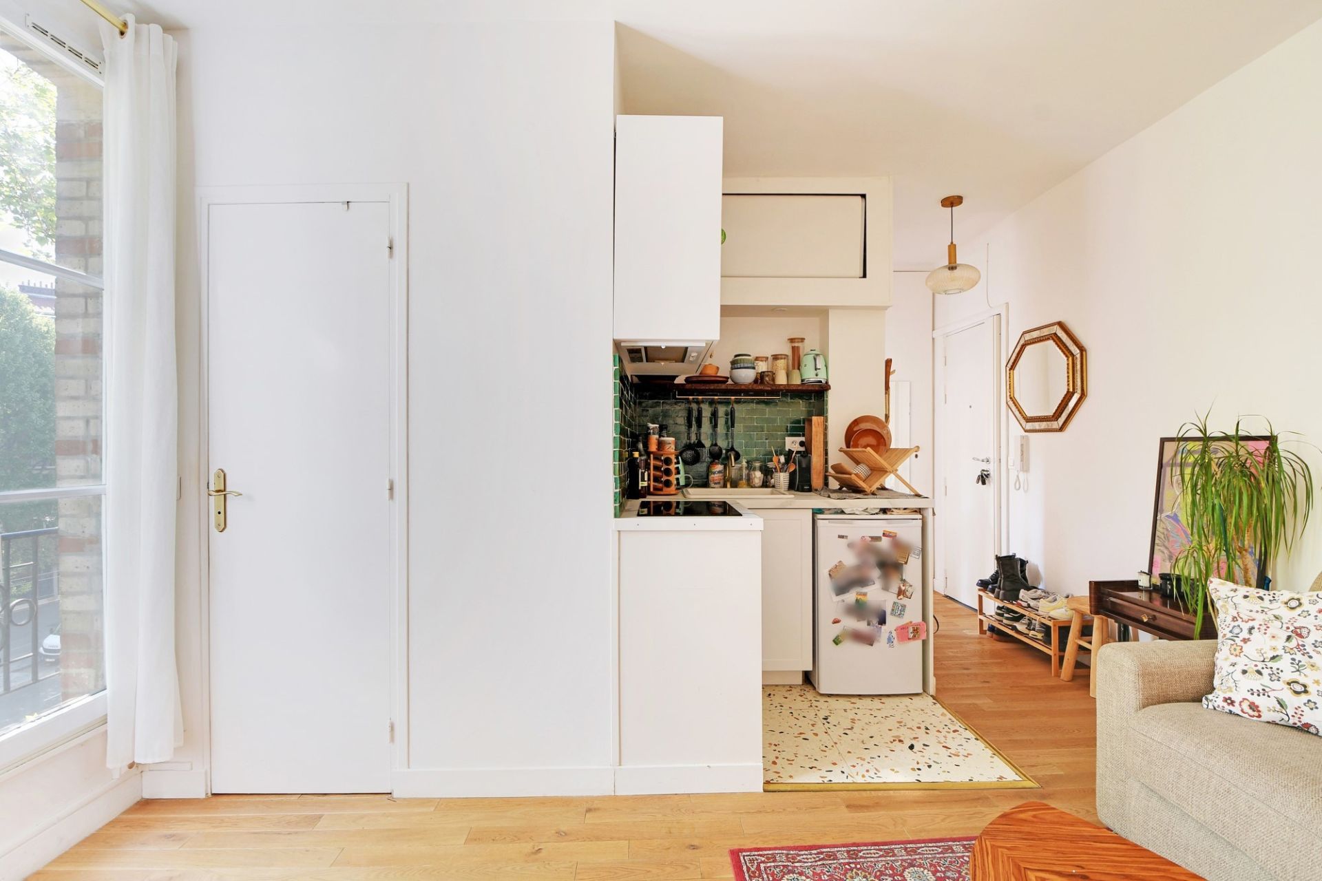 Vente Appartement 27&nbsp;m² Paris 20 75020