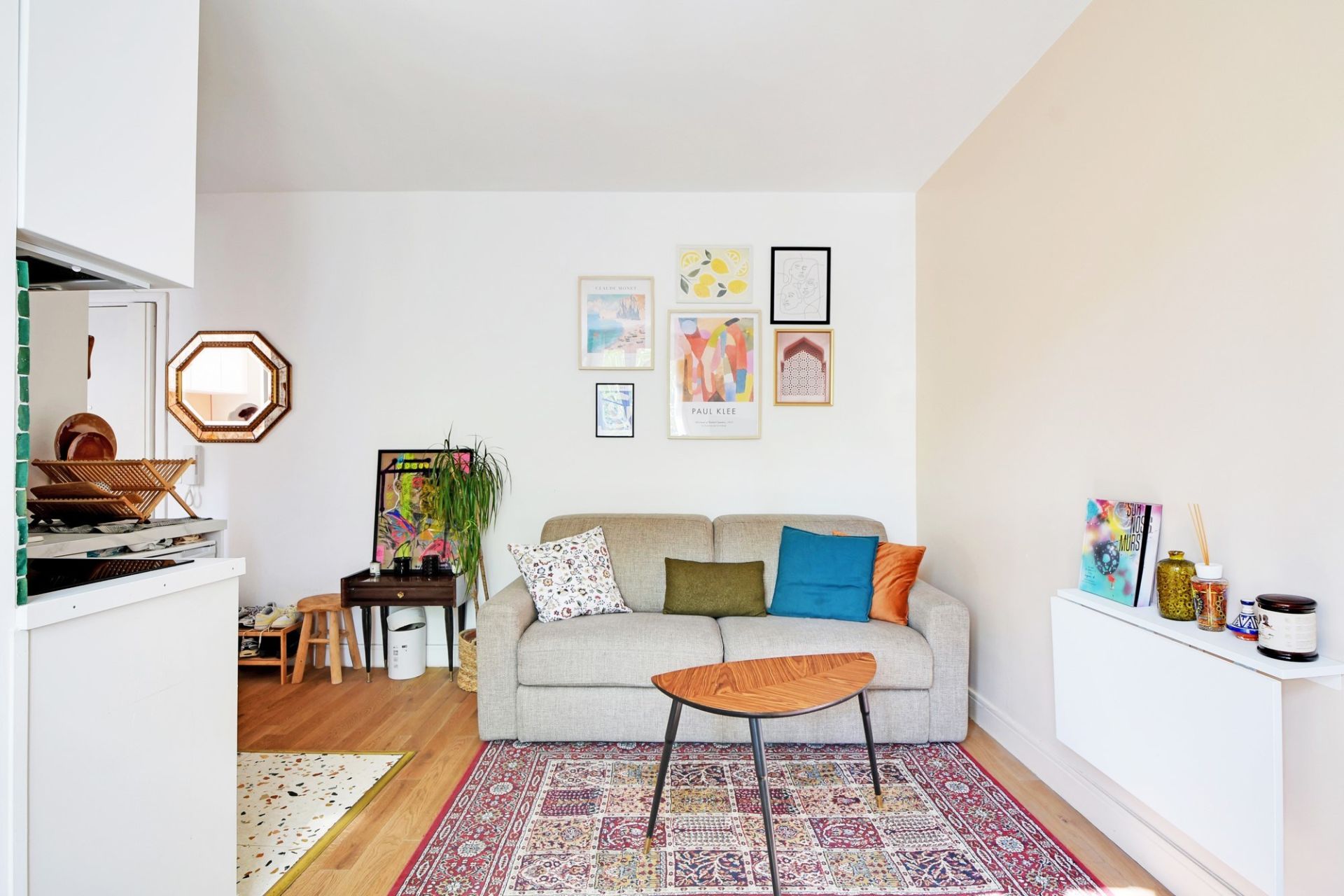 Vente Appartement 27&nbsp;m² Paris 20 75020