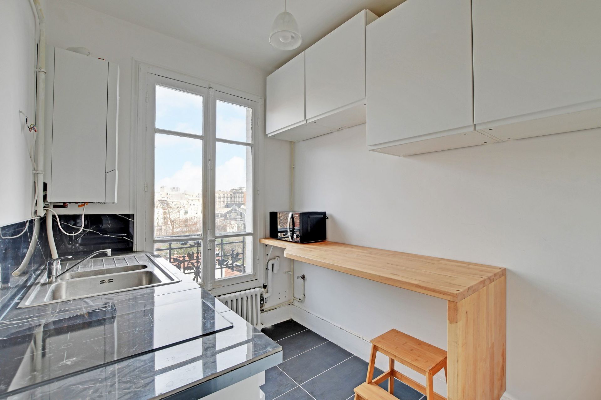 Vente Appartement 36.05&nbsp;m² Paris 20 75020