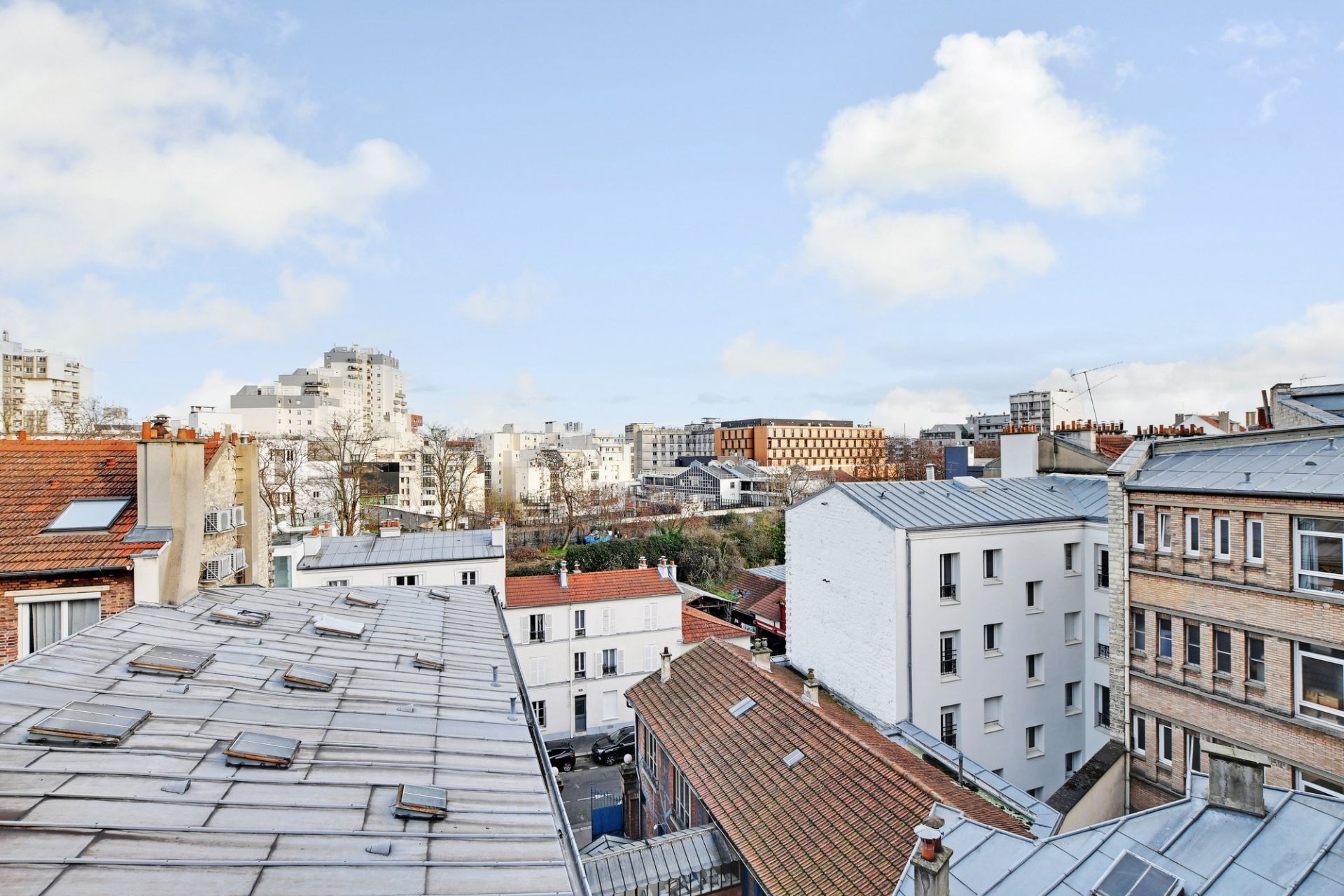 Vente Appartement 36.05&nbsp;m² Paris 20 75020