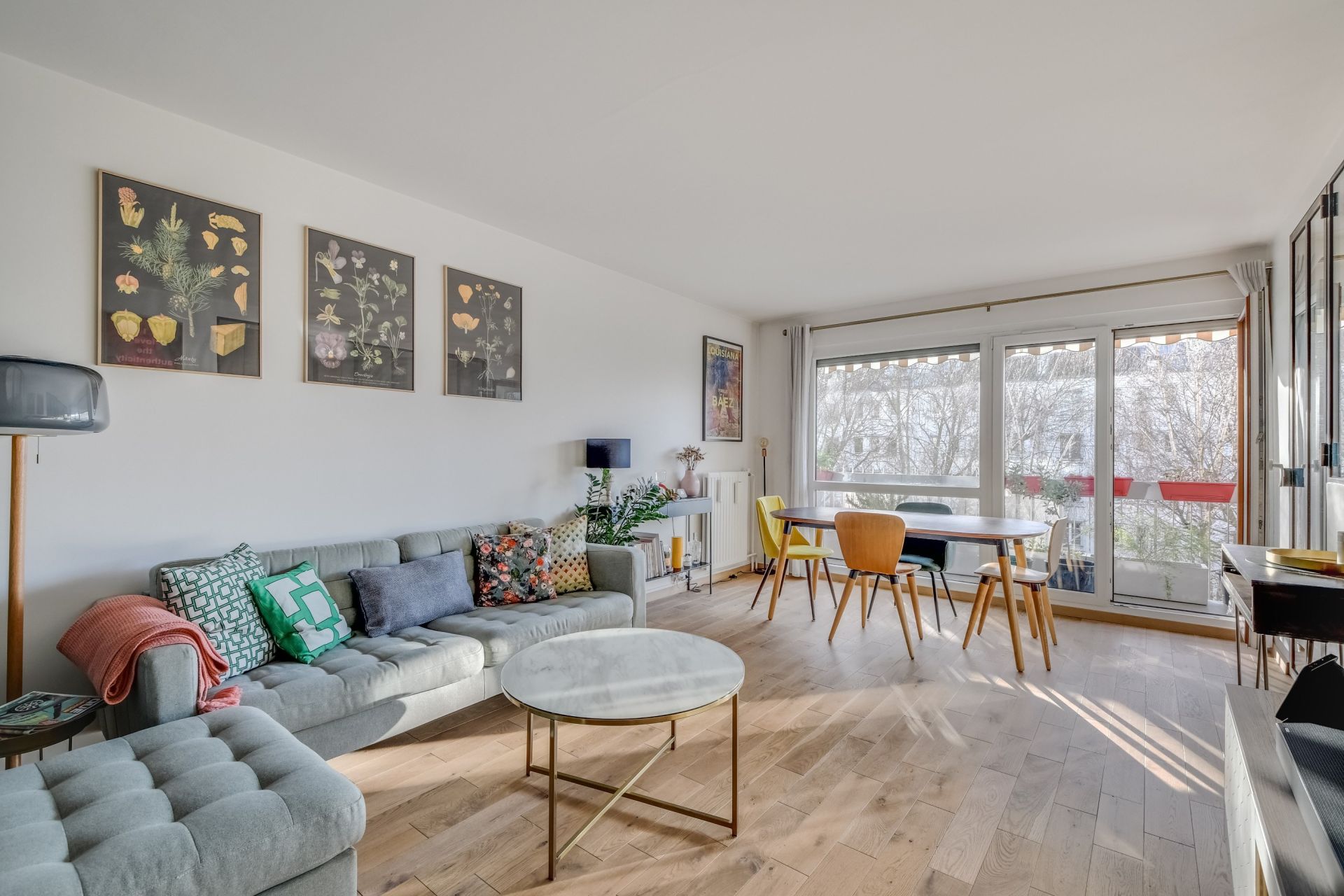 Vente Appartement 78&nbsp;m² Paris 19 75019