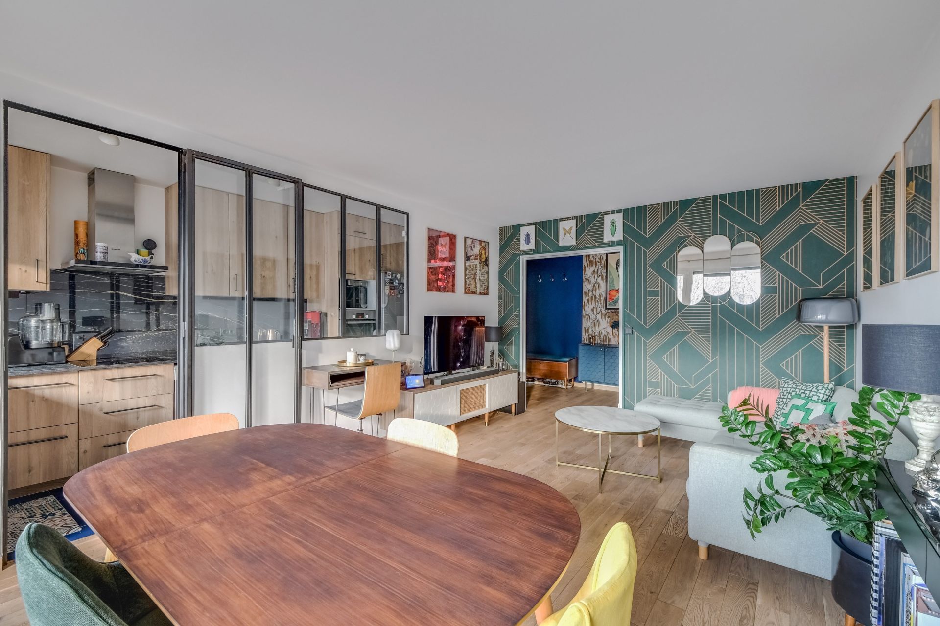 Vente Appartement 78&nbsp;m² Paris 19 75019