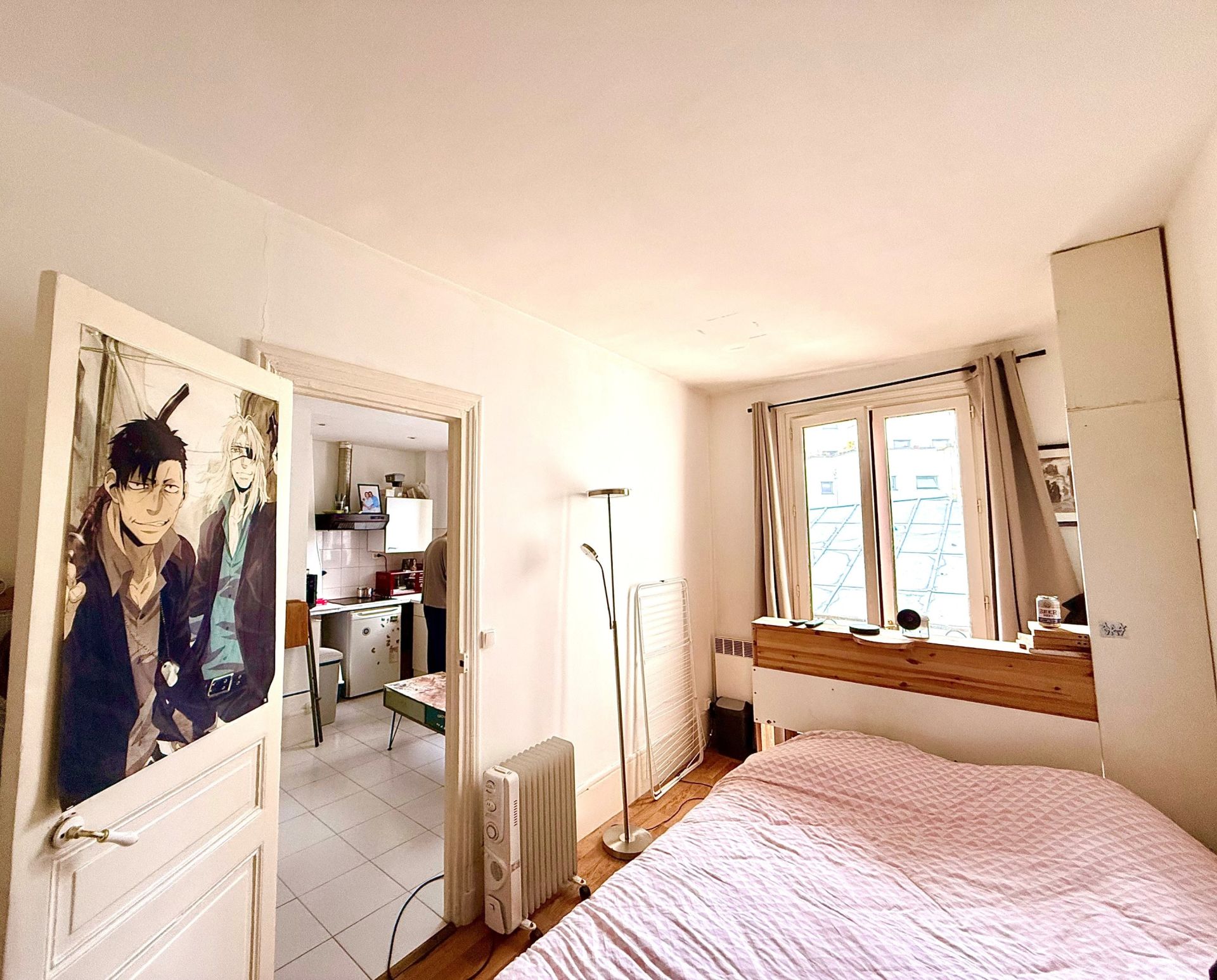 Vente Appartement 26.19&nbsp;m² Paris 19 75019