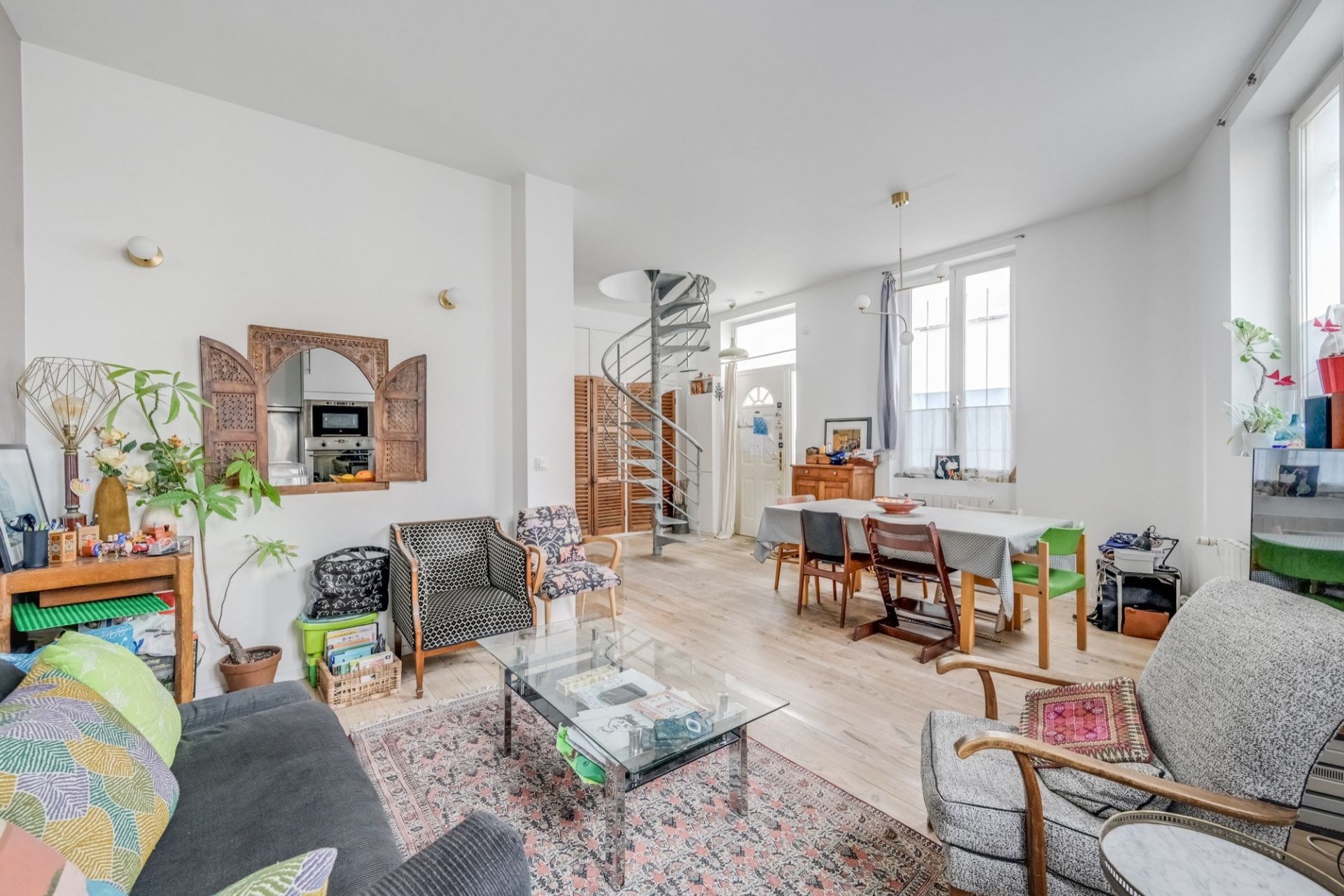 Vente Appartement 82.5&nbsp;m² Paris 20 75020