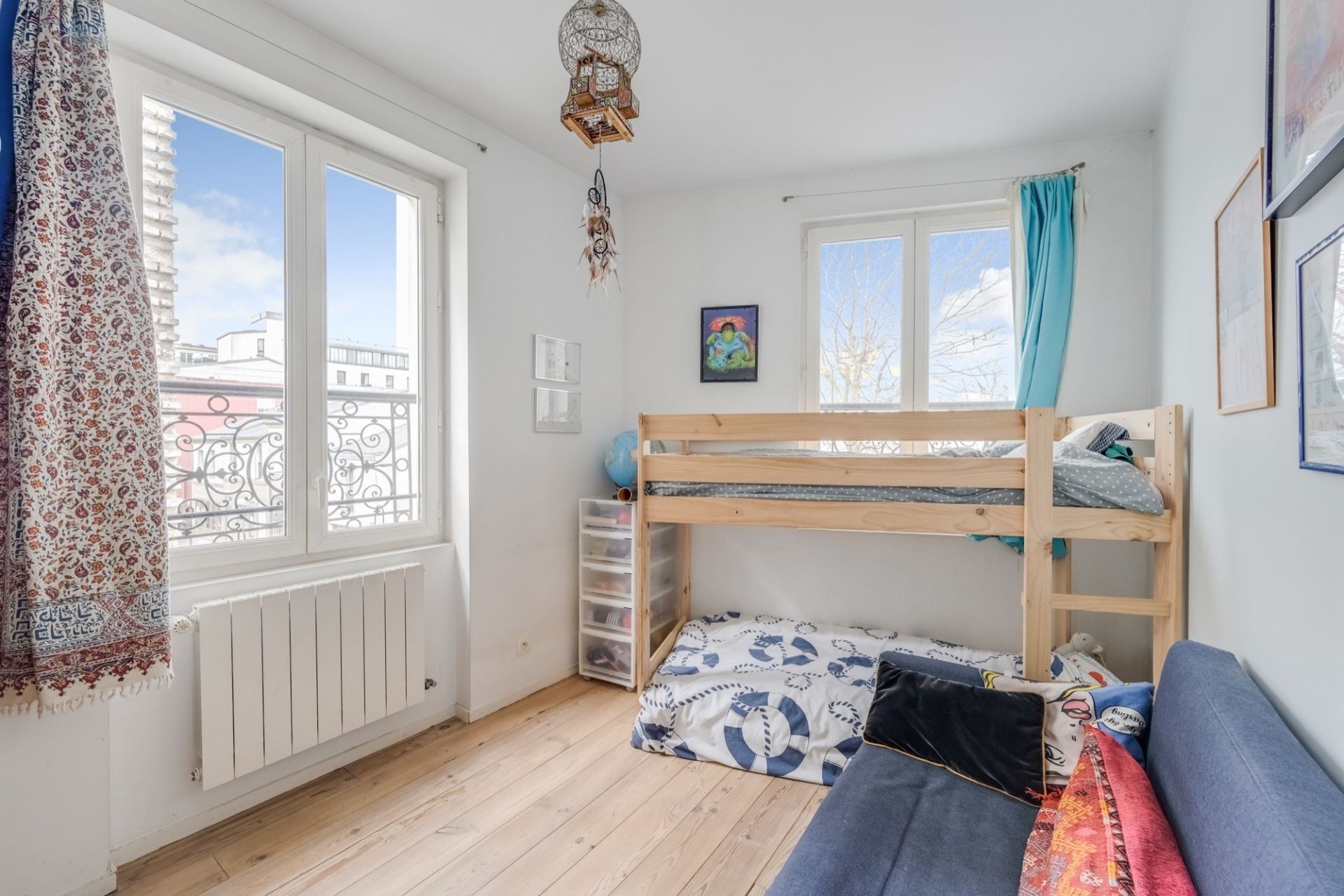 Vente Appartement 82.5&nbsp;m² Paris 20 75020