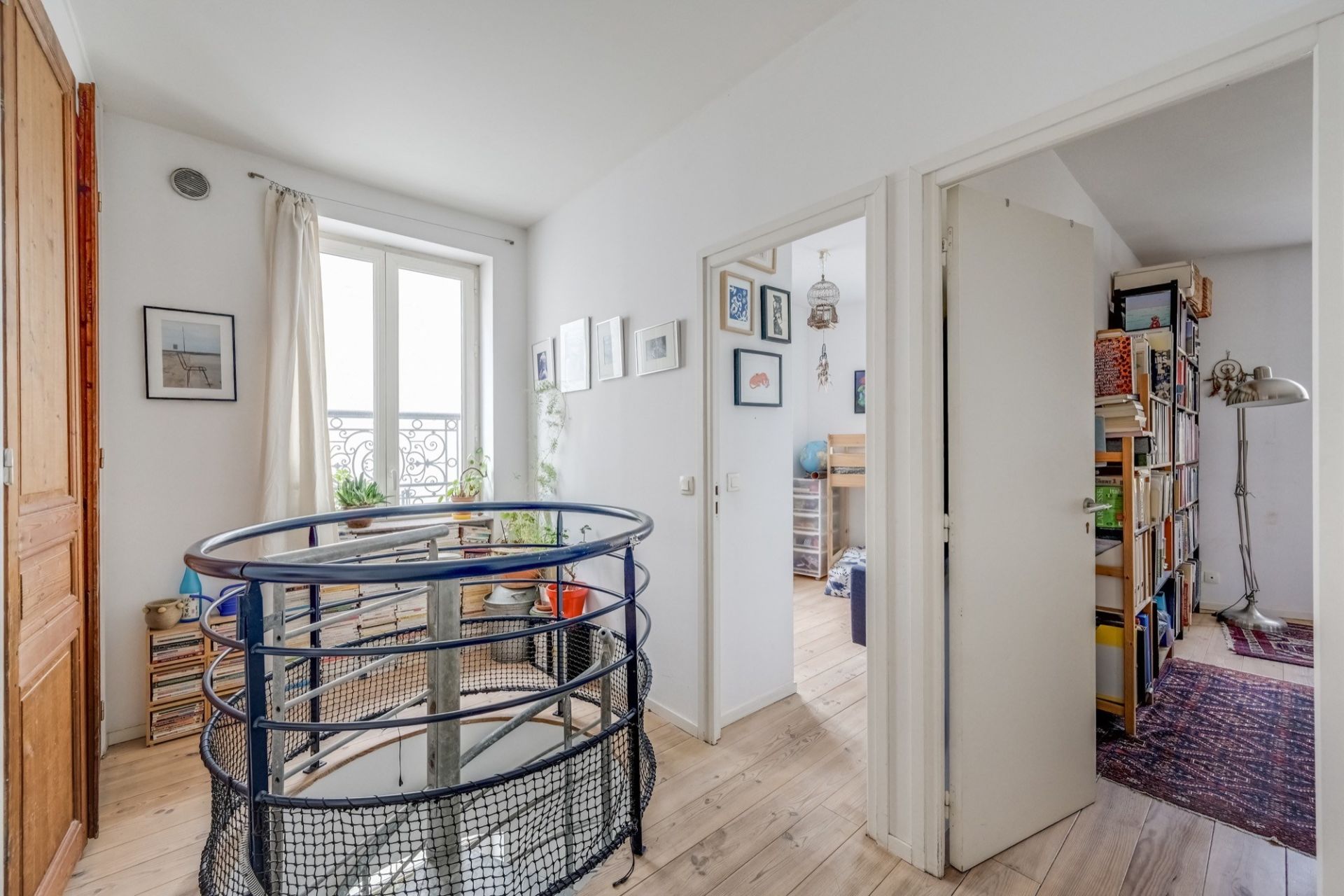 Vente Appartement 82.5&nbsp;m² Paris 20 75020