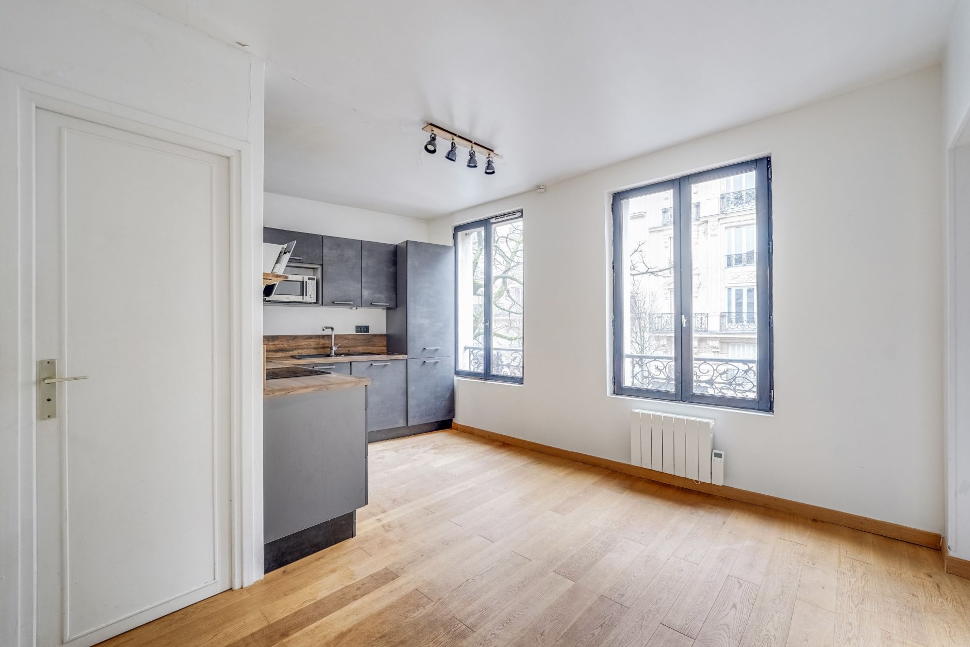 Vente Appartement 38&nbsp;m² Paris 19 75019