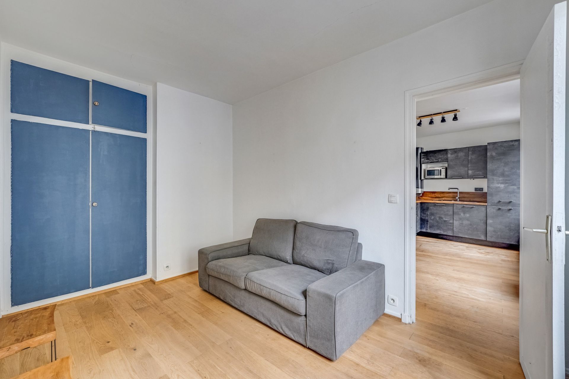 Vente Appartement 38&nbsp;m² Paris 19 75019