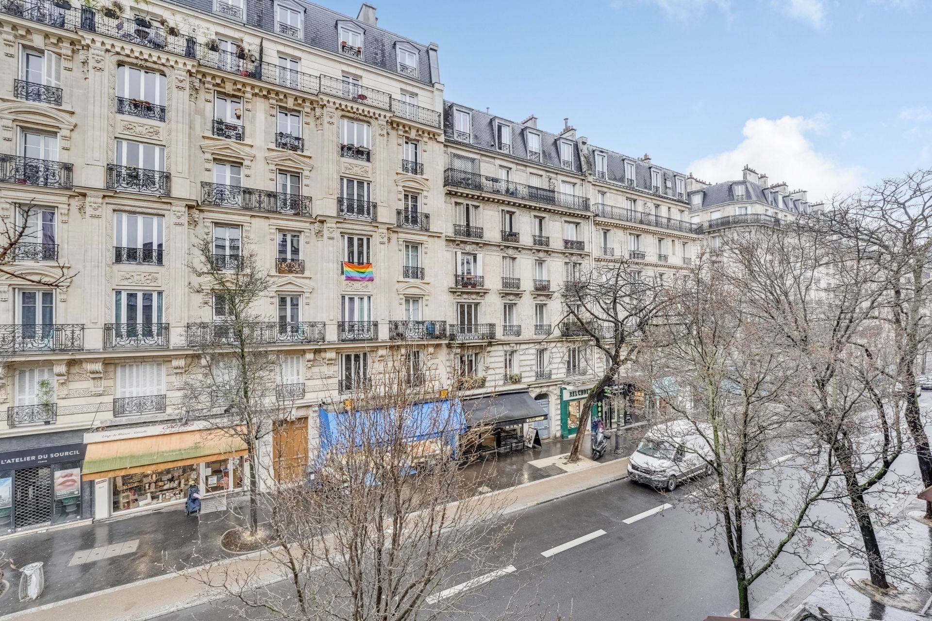Vente Appartement 38&nbsp;m² Paris 19 75019