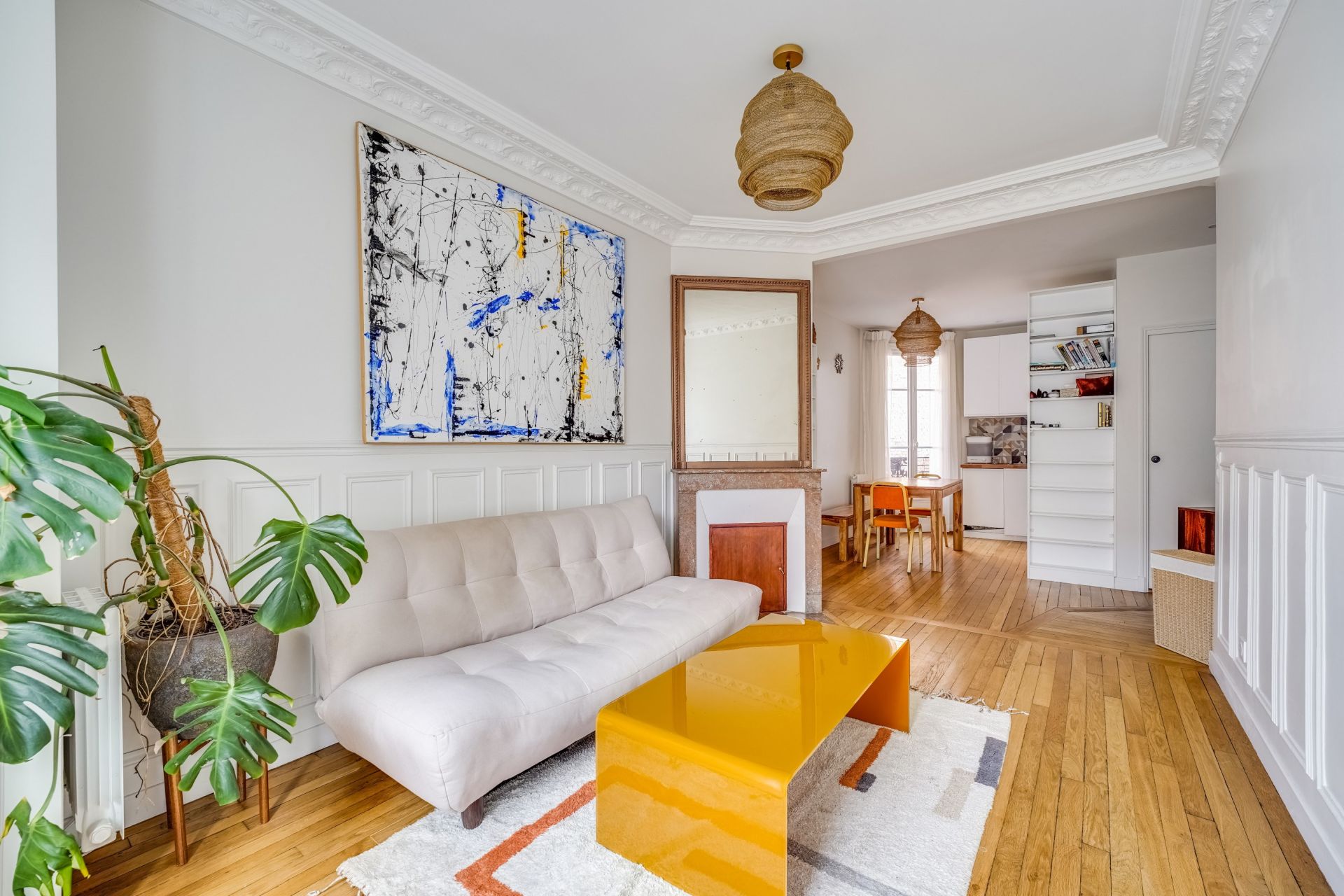 Vente Appartement 39&nbsp;m² Paris 20 75020