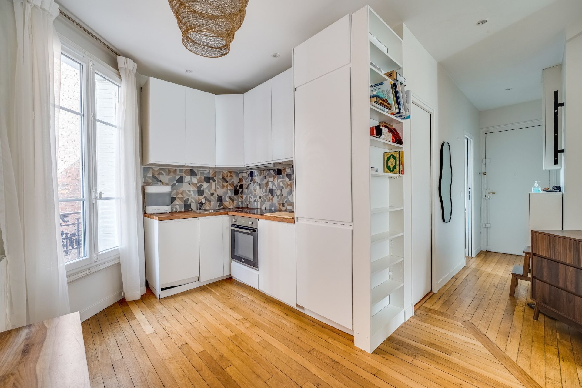 Vente Appartement 39&nbsp;m² Paris 20 75020